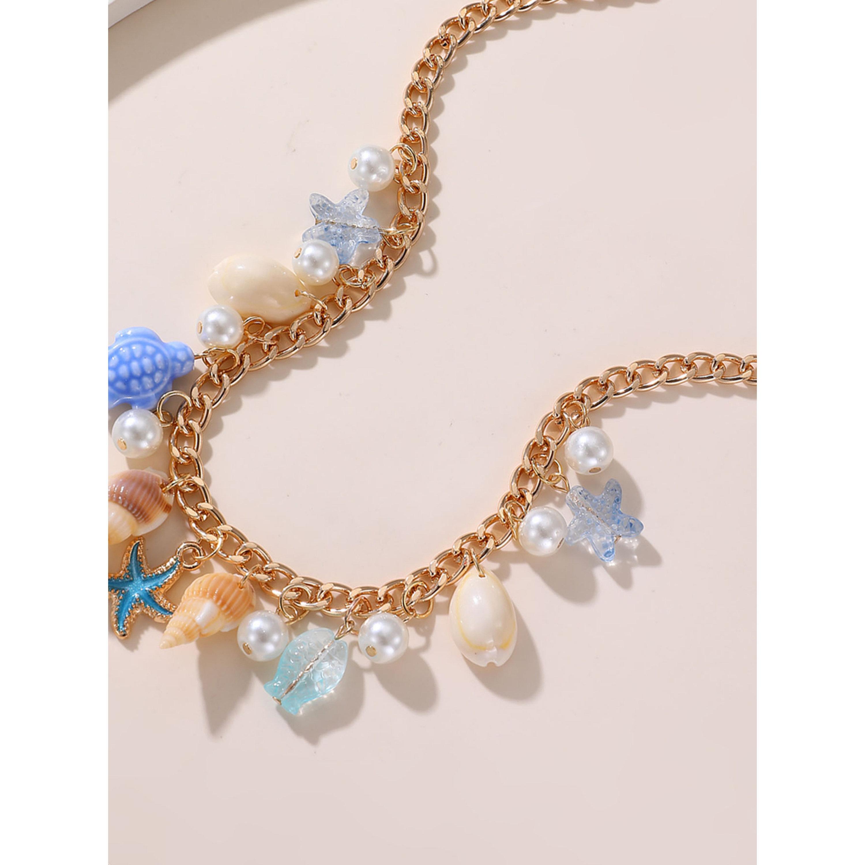 عقد بدلايات كائنات بحرية-women-watchesandjewellery-jewellery-necklacesandpendants-image-5