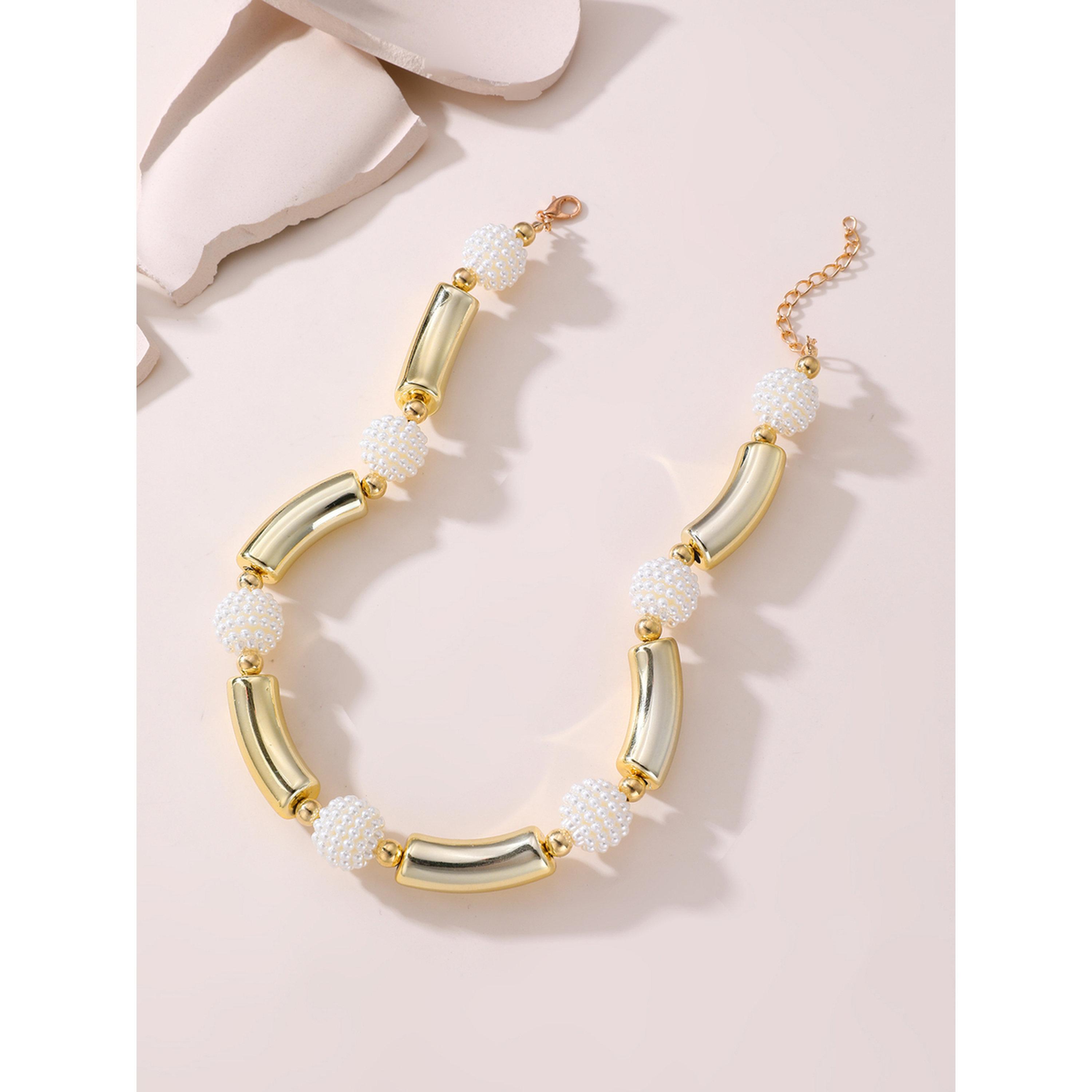 عقد لؤلؤ صناعي-women-watchesandjewellery-jewellery-necklacesandpendants-image-4