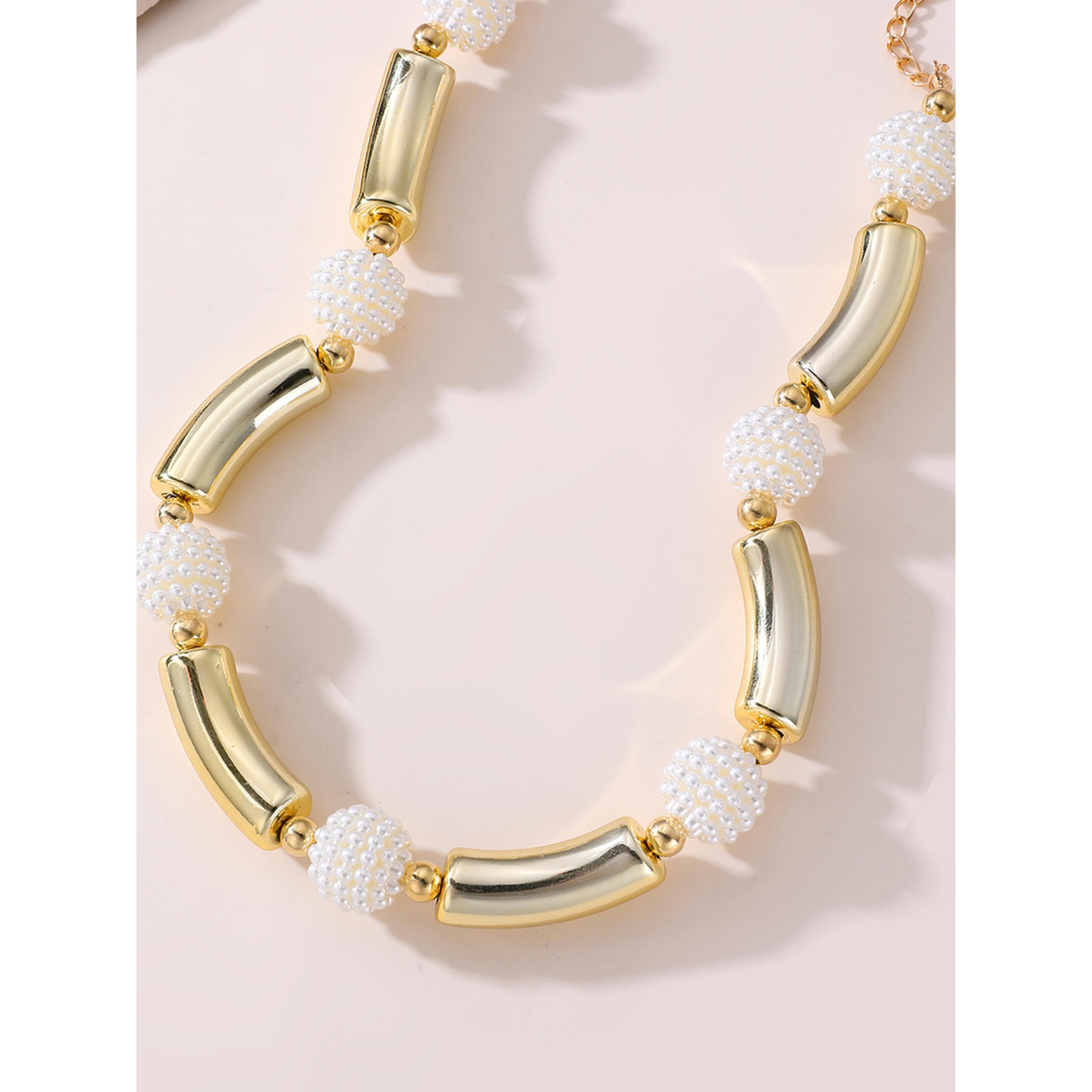 عقد لؤلؤ صناعي-women-watchesandjewellery-jewellery-necklacesandpendants-image-5