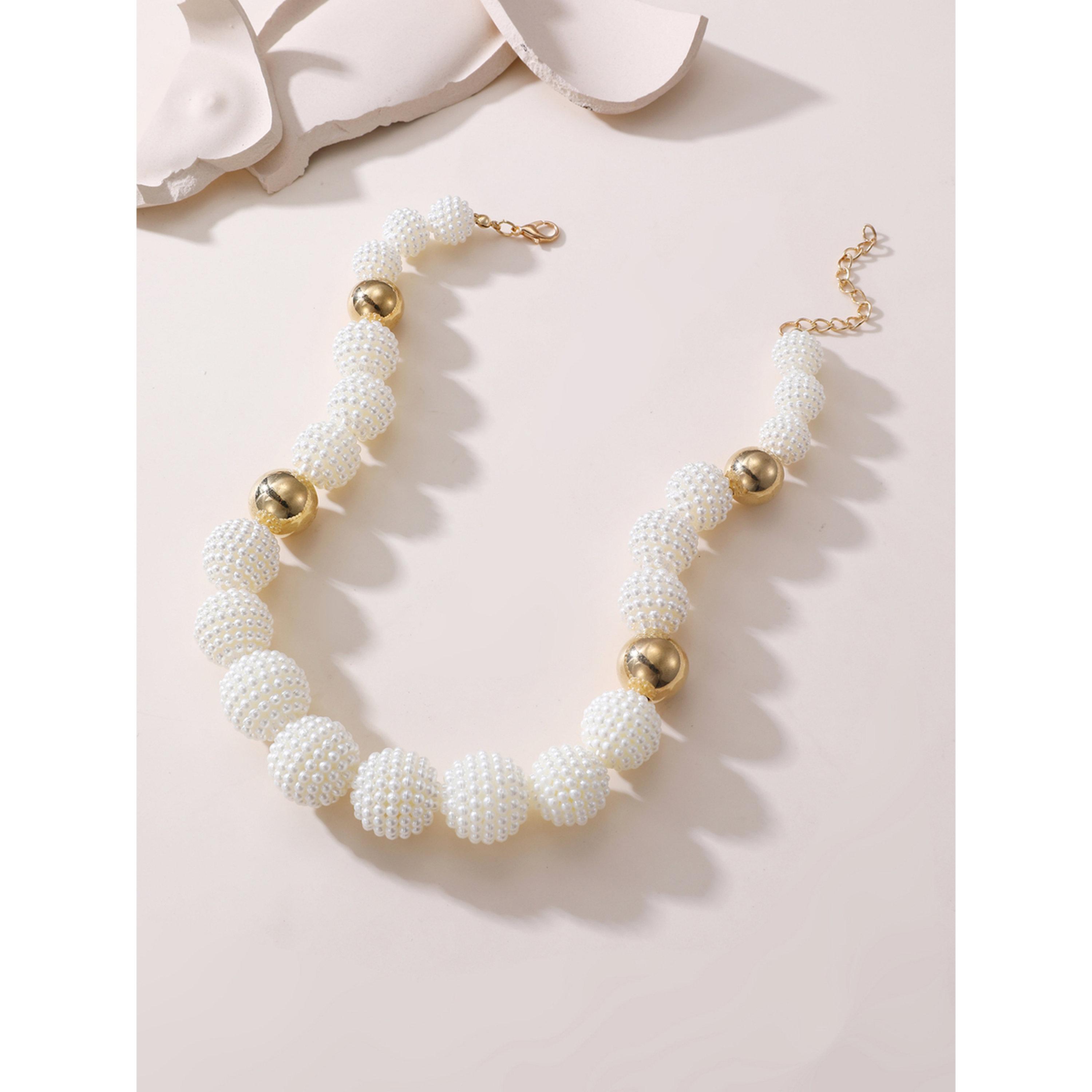 عقد خرز لؤلؤ صناعي-women-watchesandjewellery-jewellery-necklacesandpendants-image-3