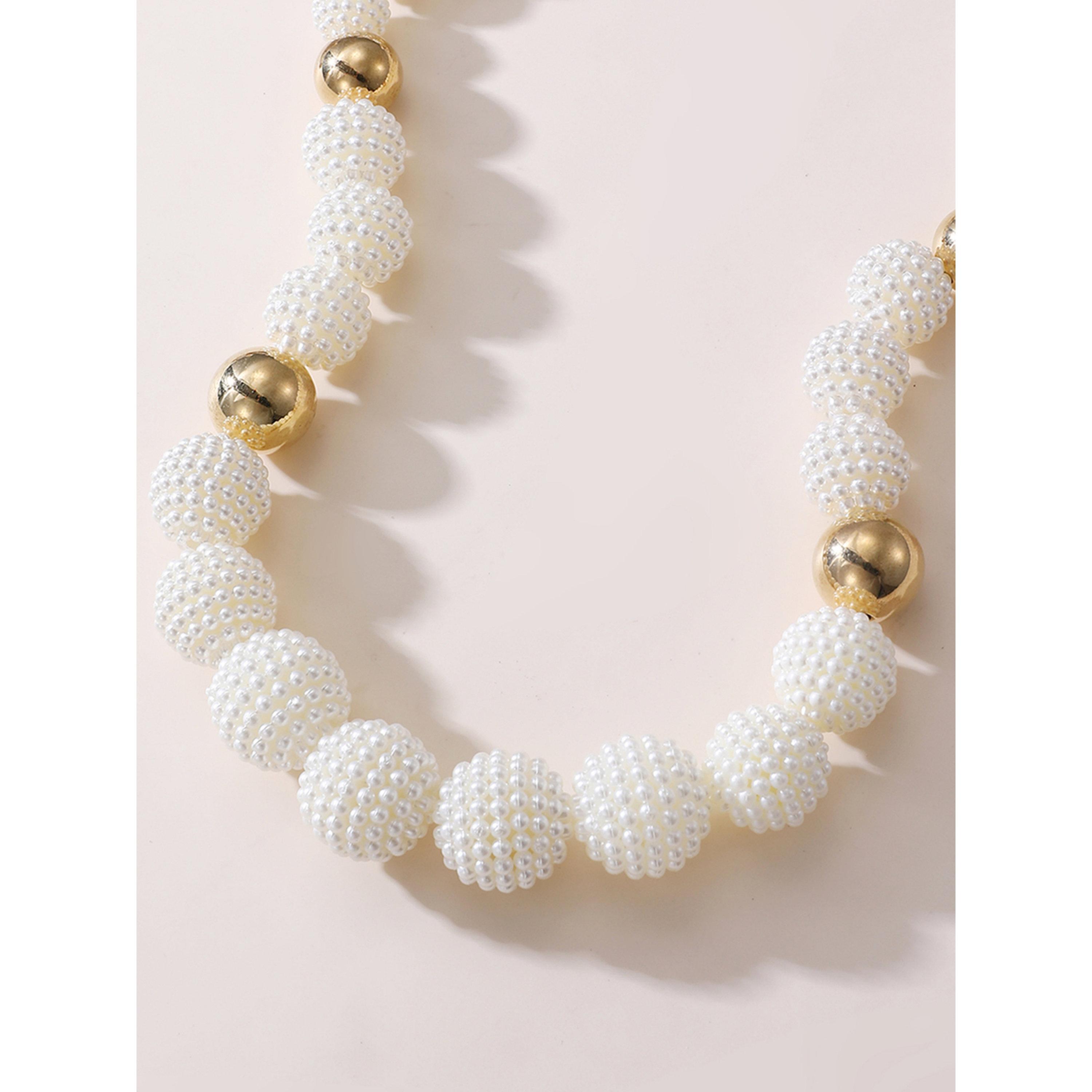 عقد خرز لؤلؤ صناعي-women-watchesandjewellery-jewellery-necklacesandpendants-image-4