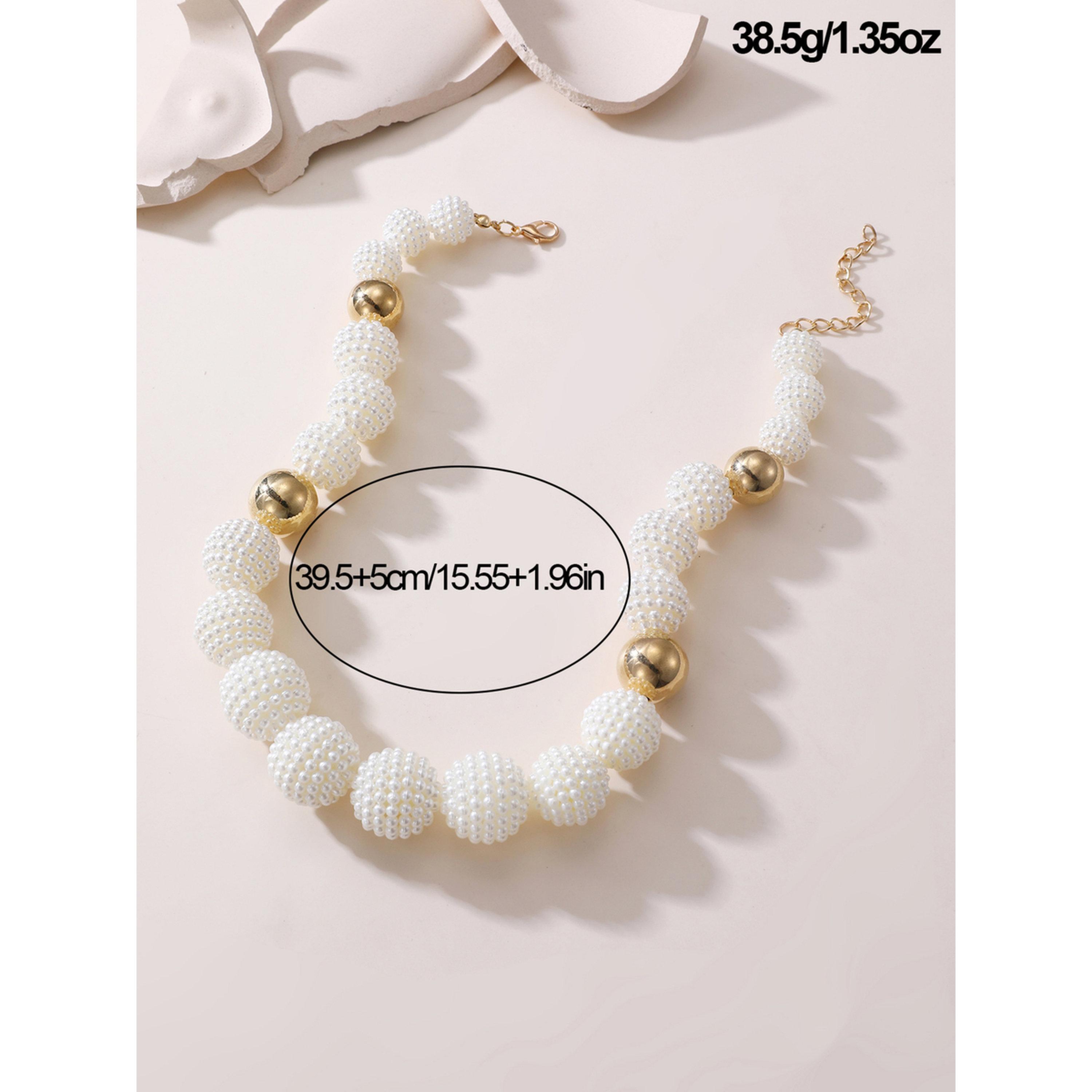 عقد خرز لؤلؤ صناعي-women-watchesandjewellery-jewellery-necklacesandpendants-image-6