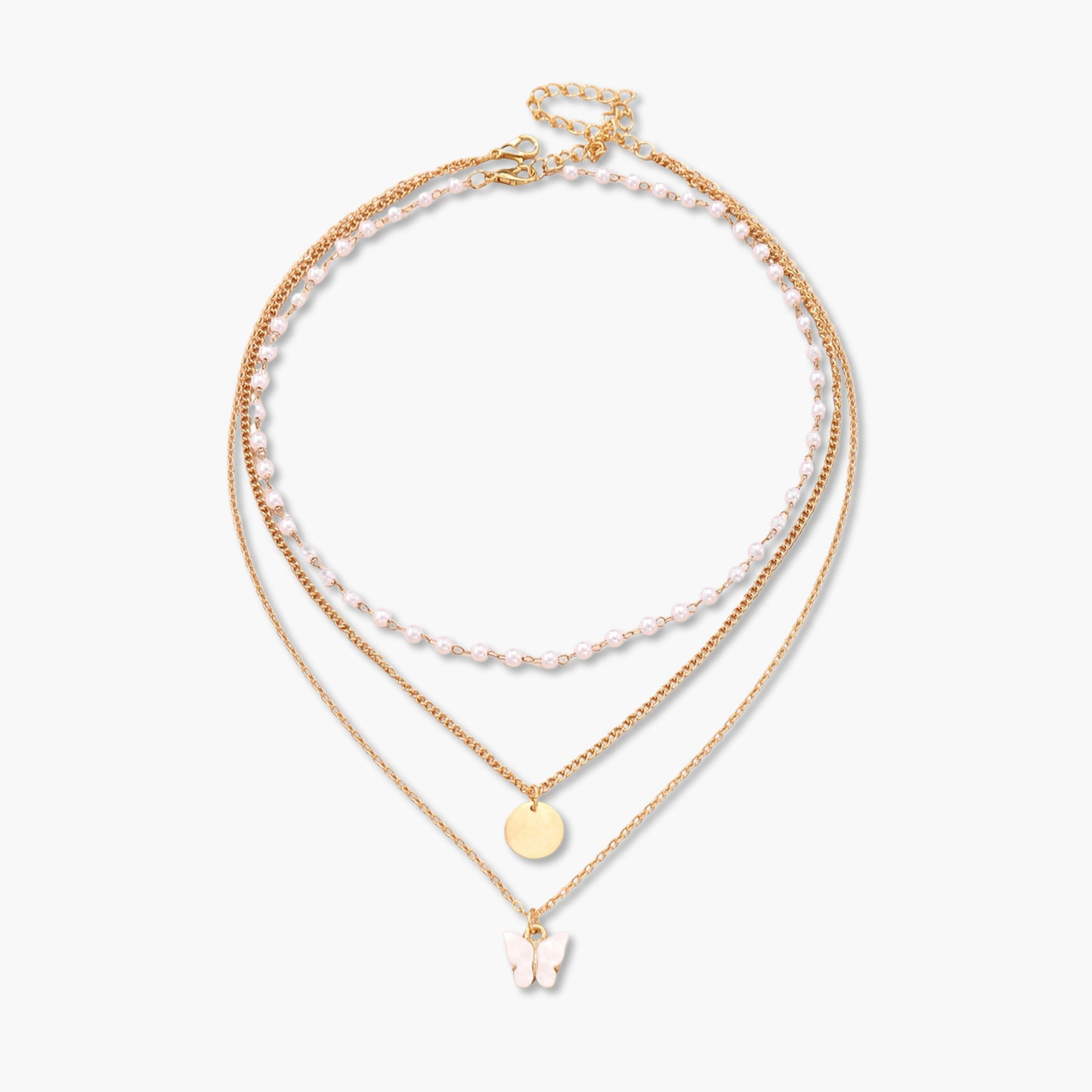 Take Two Pack of 2 - Gold Layered Necklace-women-watchesandjewellery-jewellery-necklacesandpendants-image-1