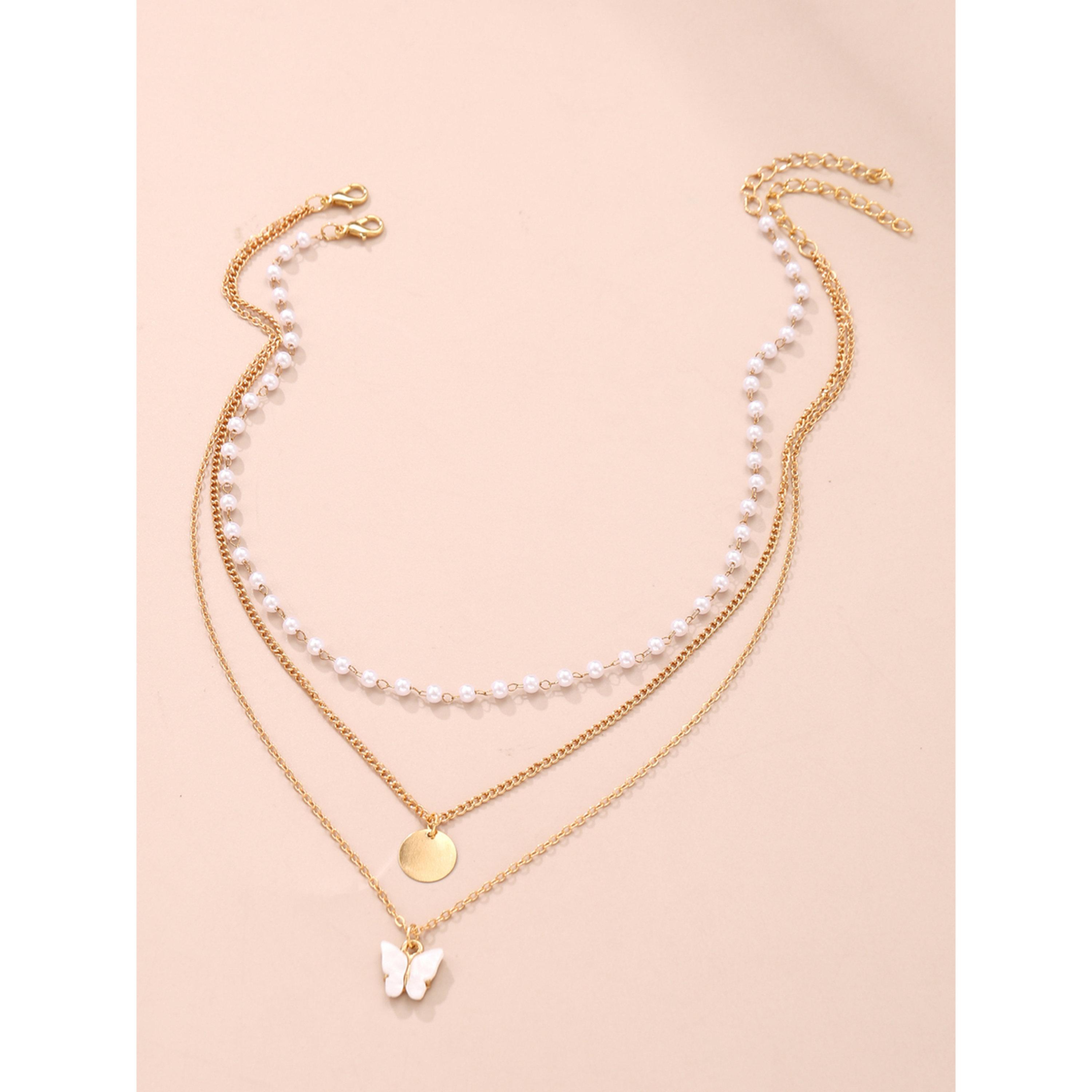 Take Two Pack of 2 - Gold Layered Necklace-women-watchesandjewellery-jewellery-necklacesandpendants-image-2