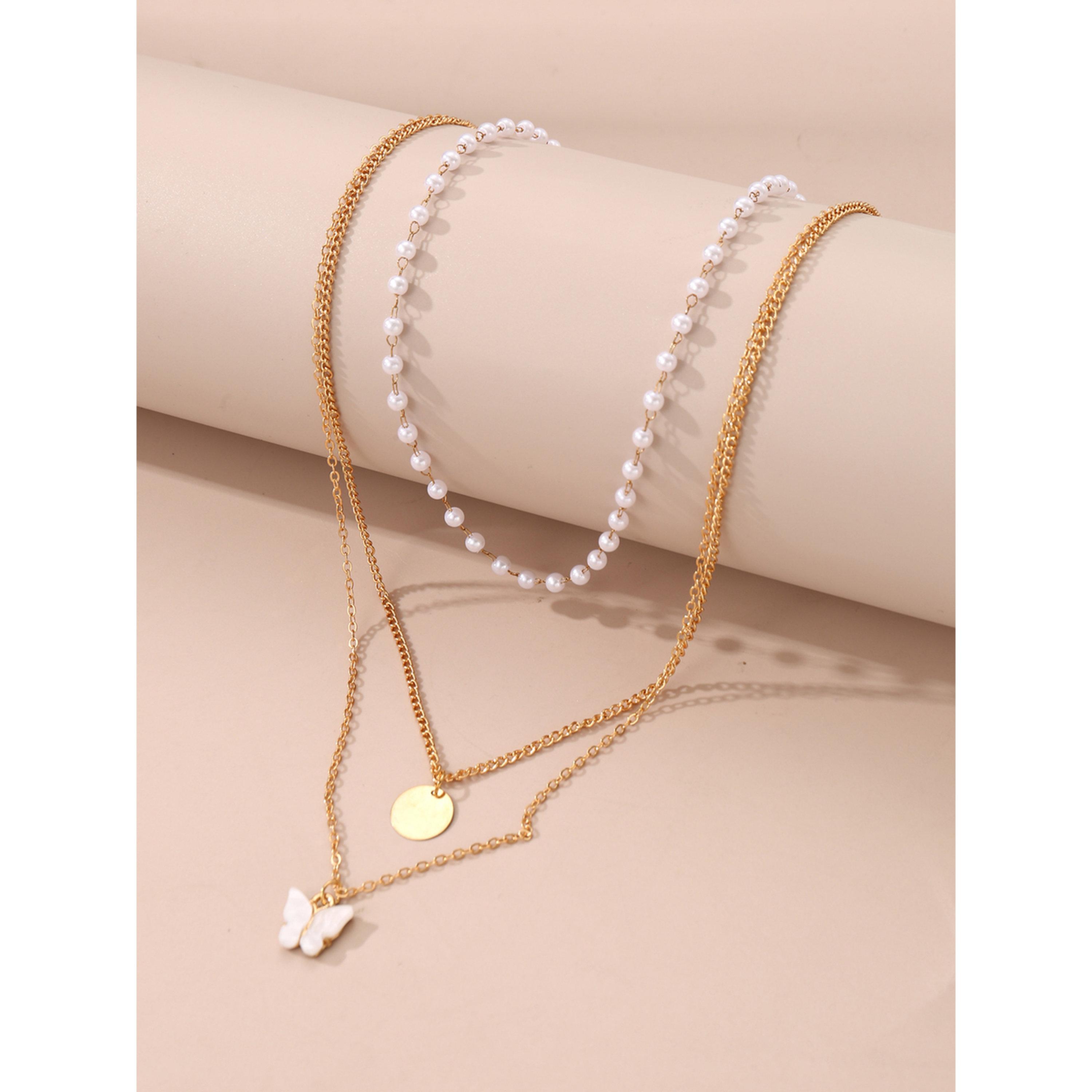 Take Two Pack of 2 - Gold Layered Necklace-women-watchesandjewellery-jewellery-necklacesandpendants-image-3