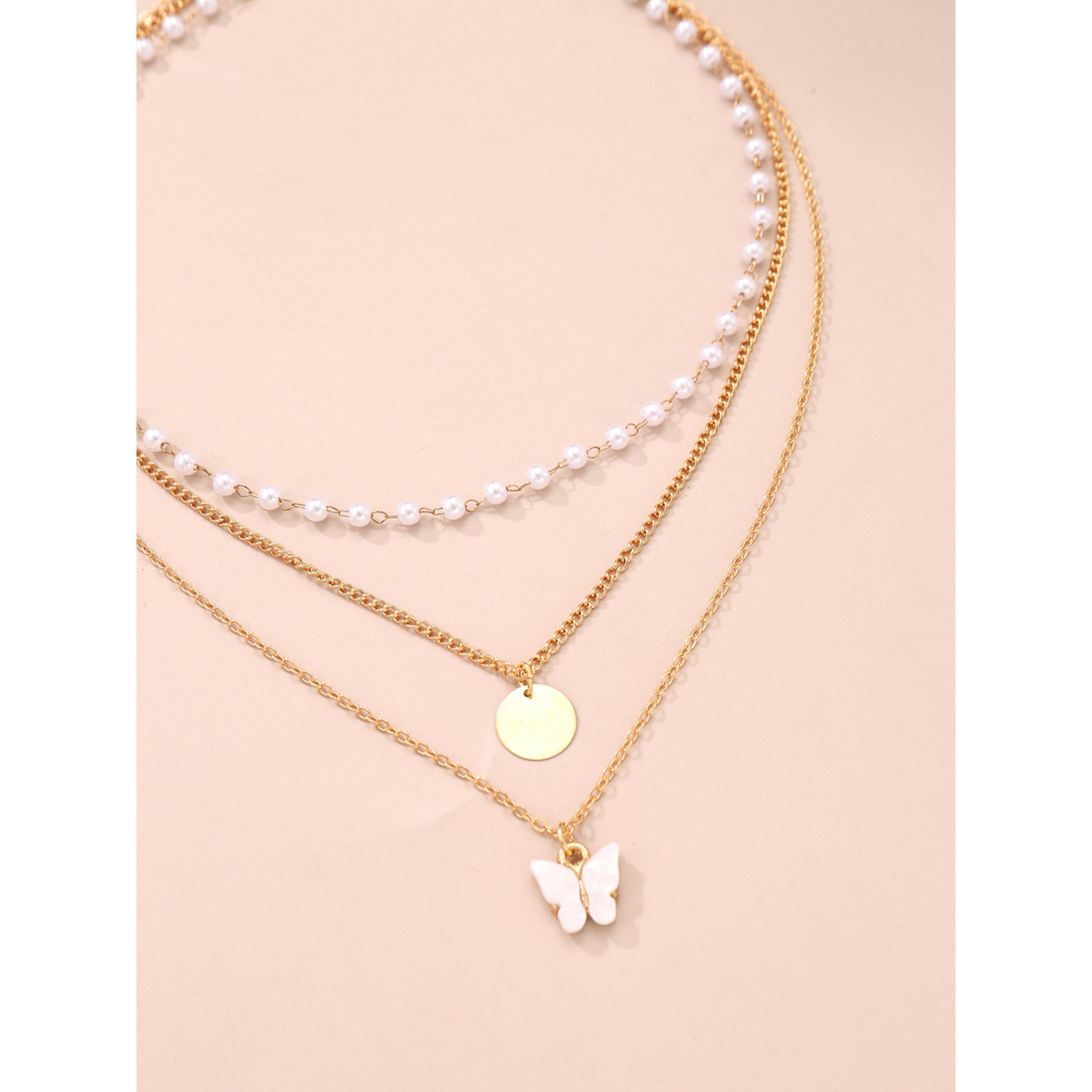 Take Two Pack of 2 - Gold Layered Necklace-women-watchesandjewellery-jewellery-necklacesandpendants-image-5