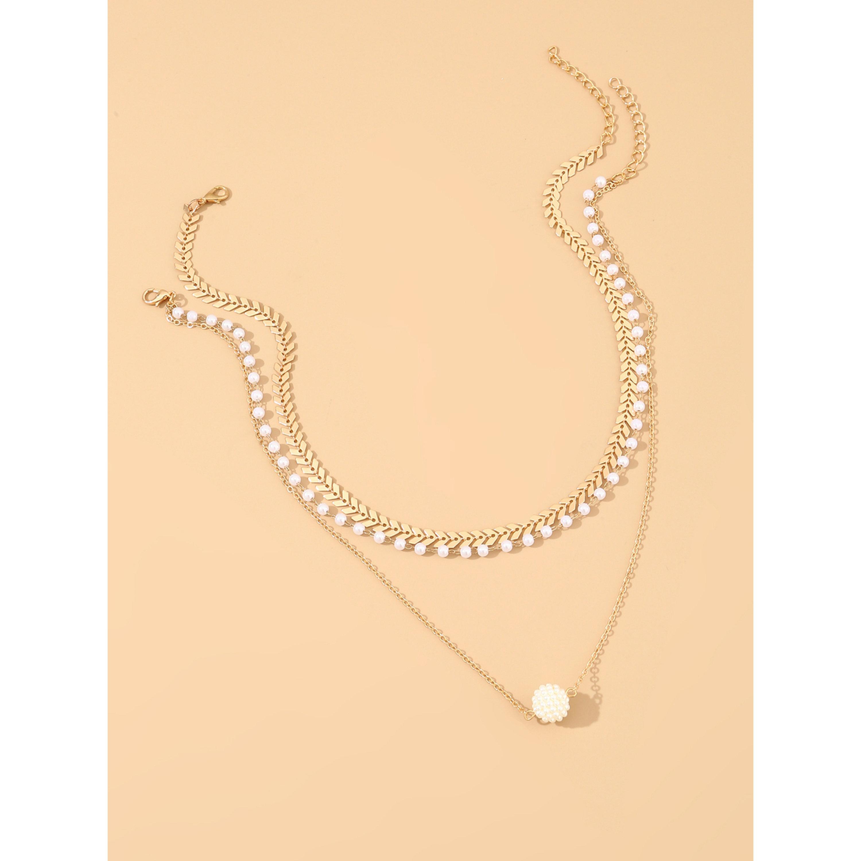 طقم قطعتين عقود متعددة الطبقات-women-watchesandjewellery-jewellery-necklacesandpendants-image-4