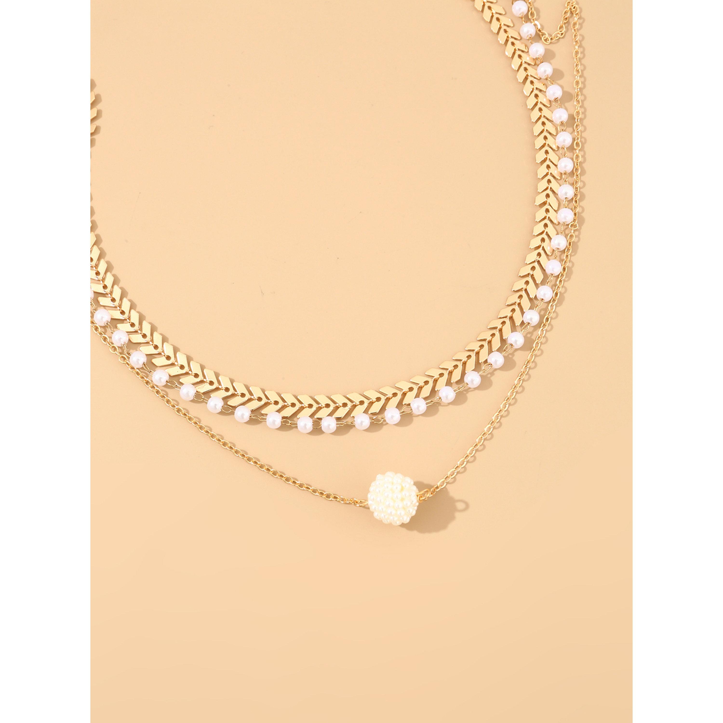 طقم قطعتين عقود متعددة الطبقات-women-watchesandjewellery-jewellery-necklacesandpendants-image-5