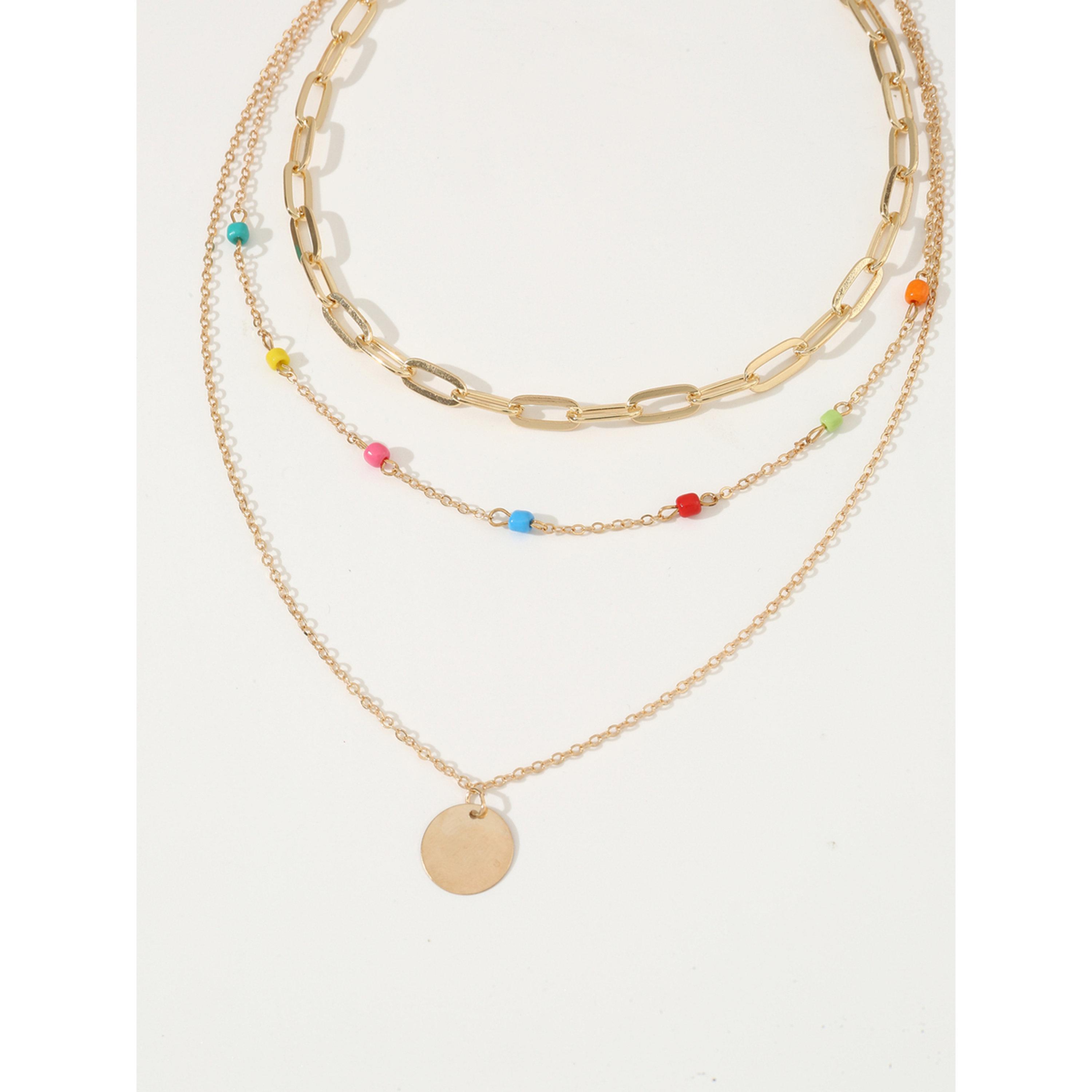 طقم قطعتين عقود متعددة الطبقات-women-watchesandjewellery-jewellery-necklacesandpendants-image-3