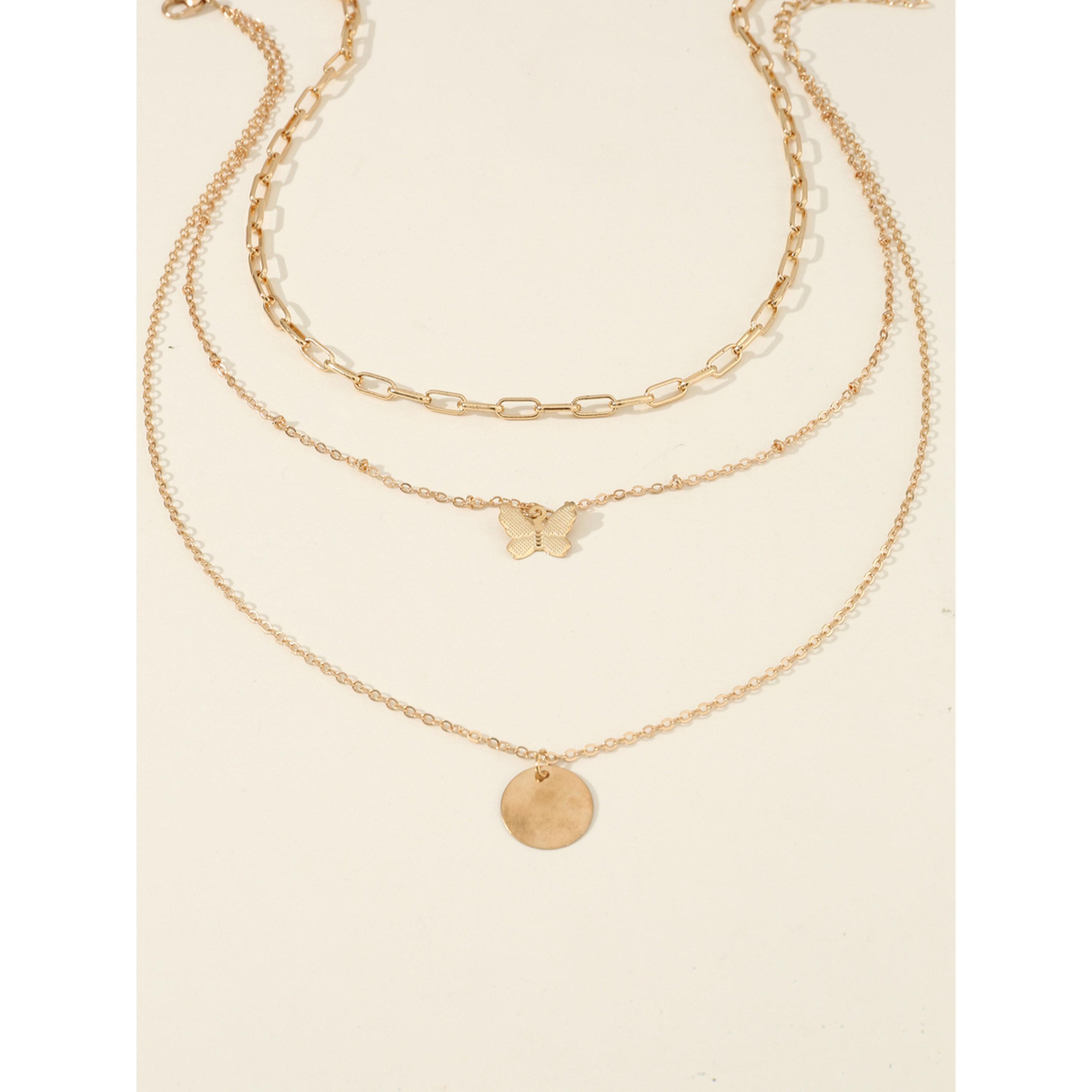 طقم قطعتين عقود متعددة الطبقات-women-watchesandjewellery-jewellery-necklacesandpendants-image-3