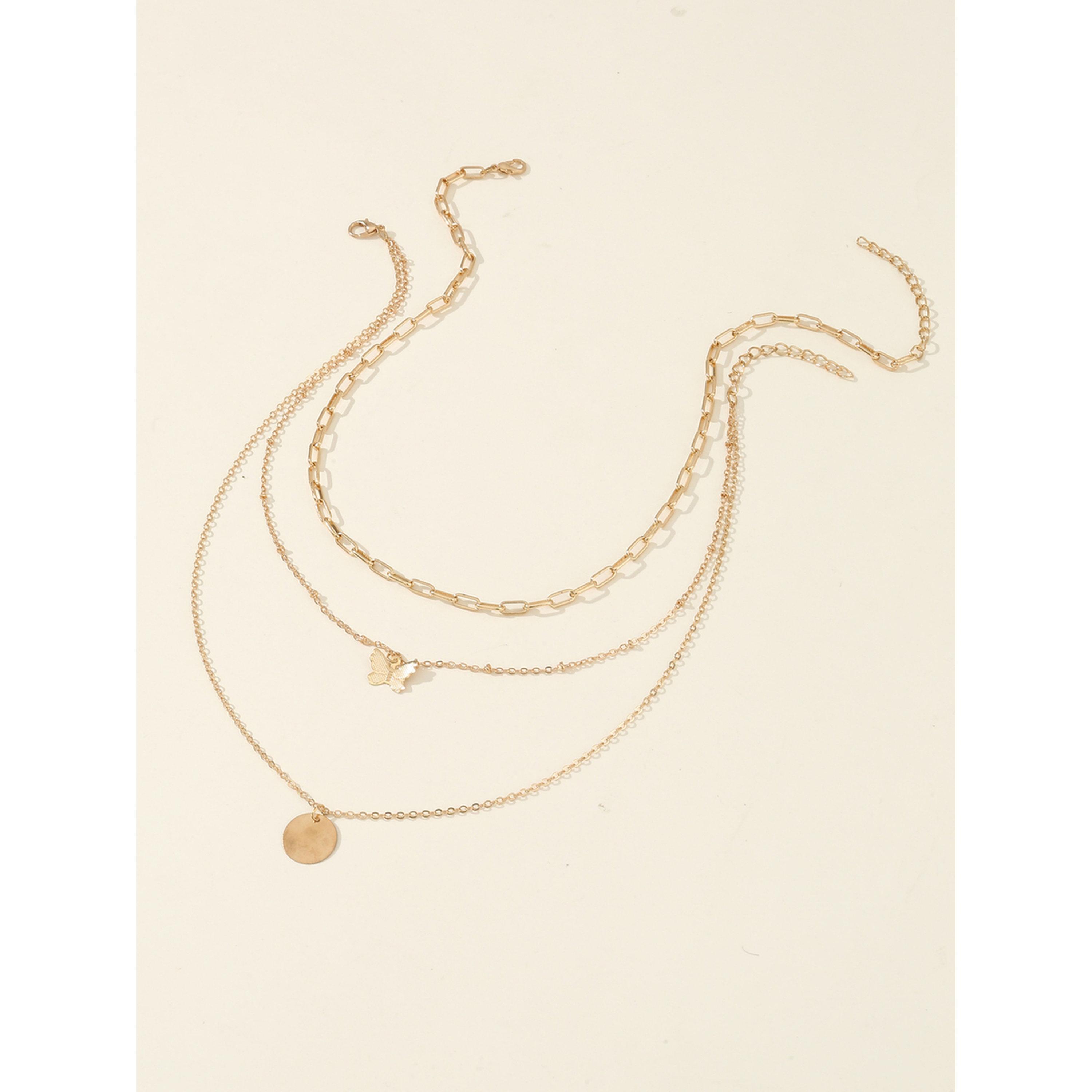 Take Two Pack of 2 - Gold Layered Necklace-women-watchesandjewellery-jewellery-necklacesandpendants-image-4