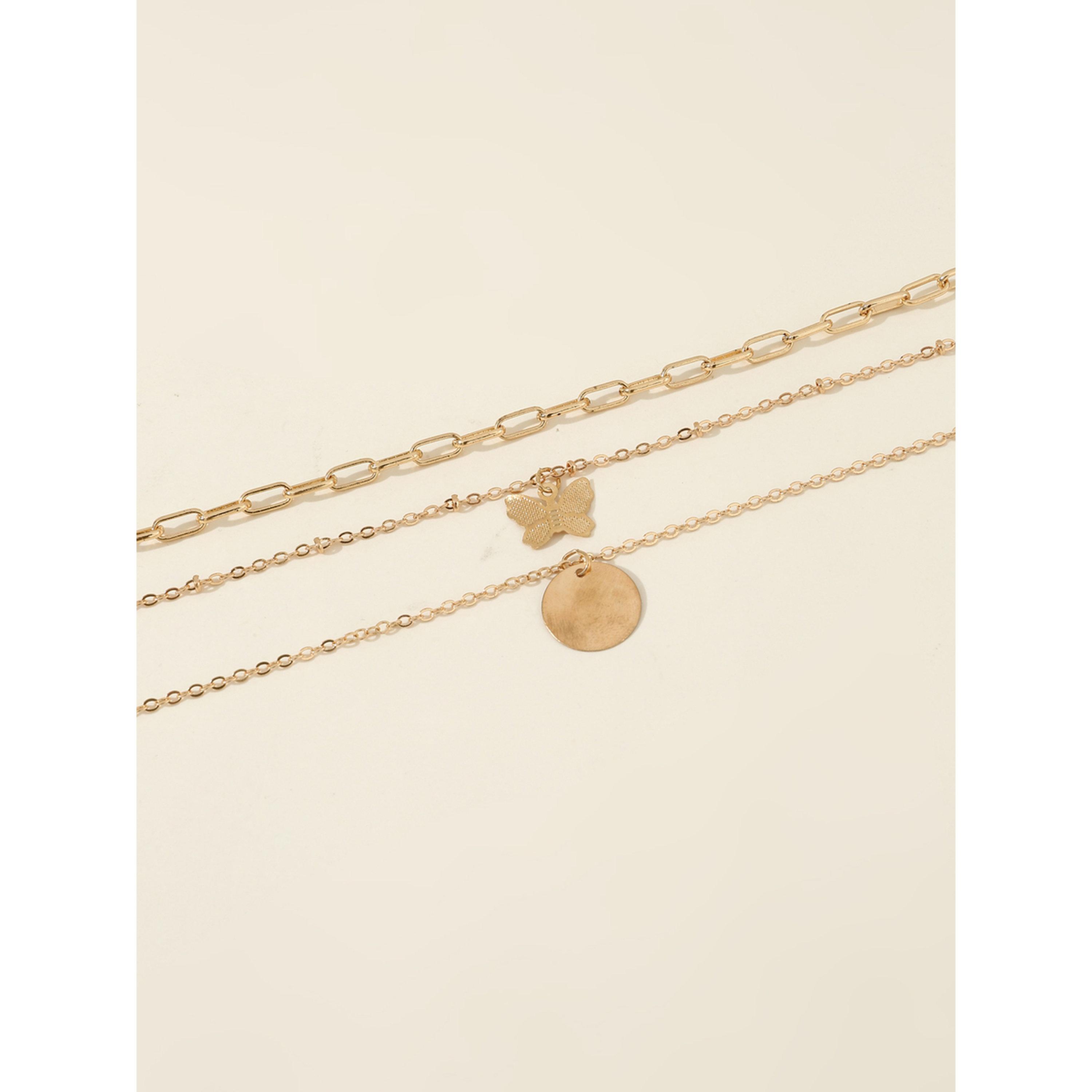 Take Two Pack of 2 - Gold Layered Necklace-women-watchesandjewellery-jewellery-necklacesandpendants-image-5