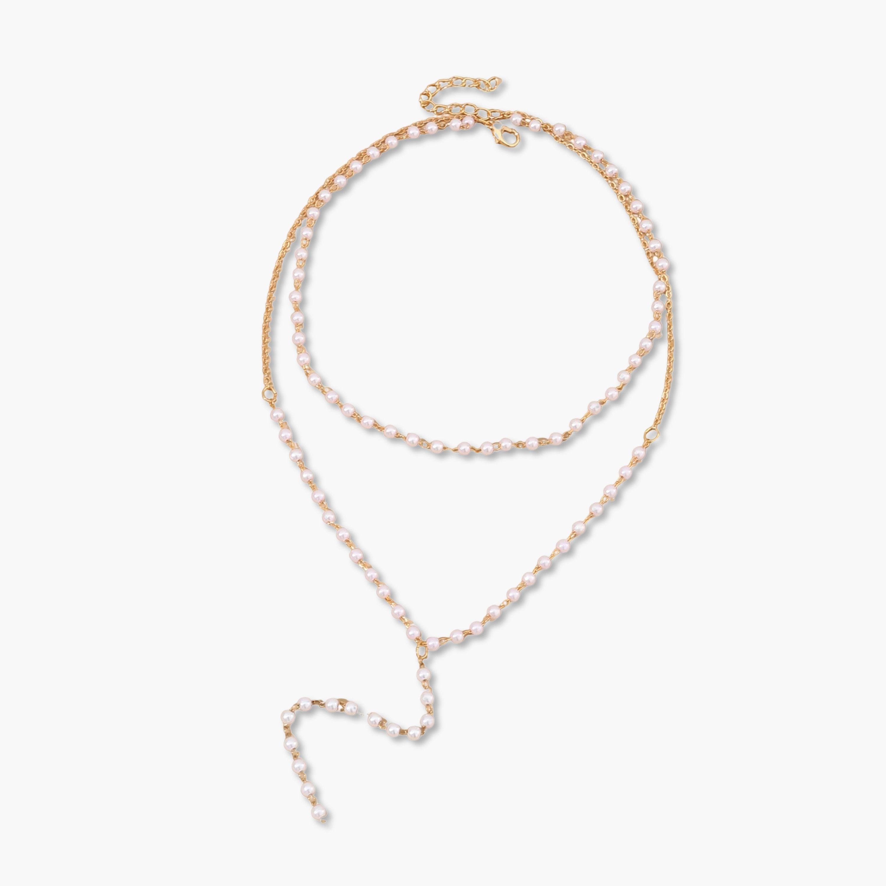 Take Two Faux Pearl Double Layer Necklace-women-watchesandjewellery-jewellery-necklacesandpendants-image-1