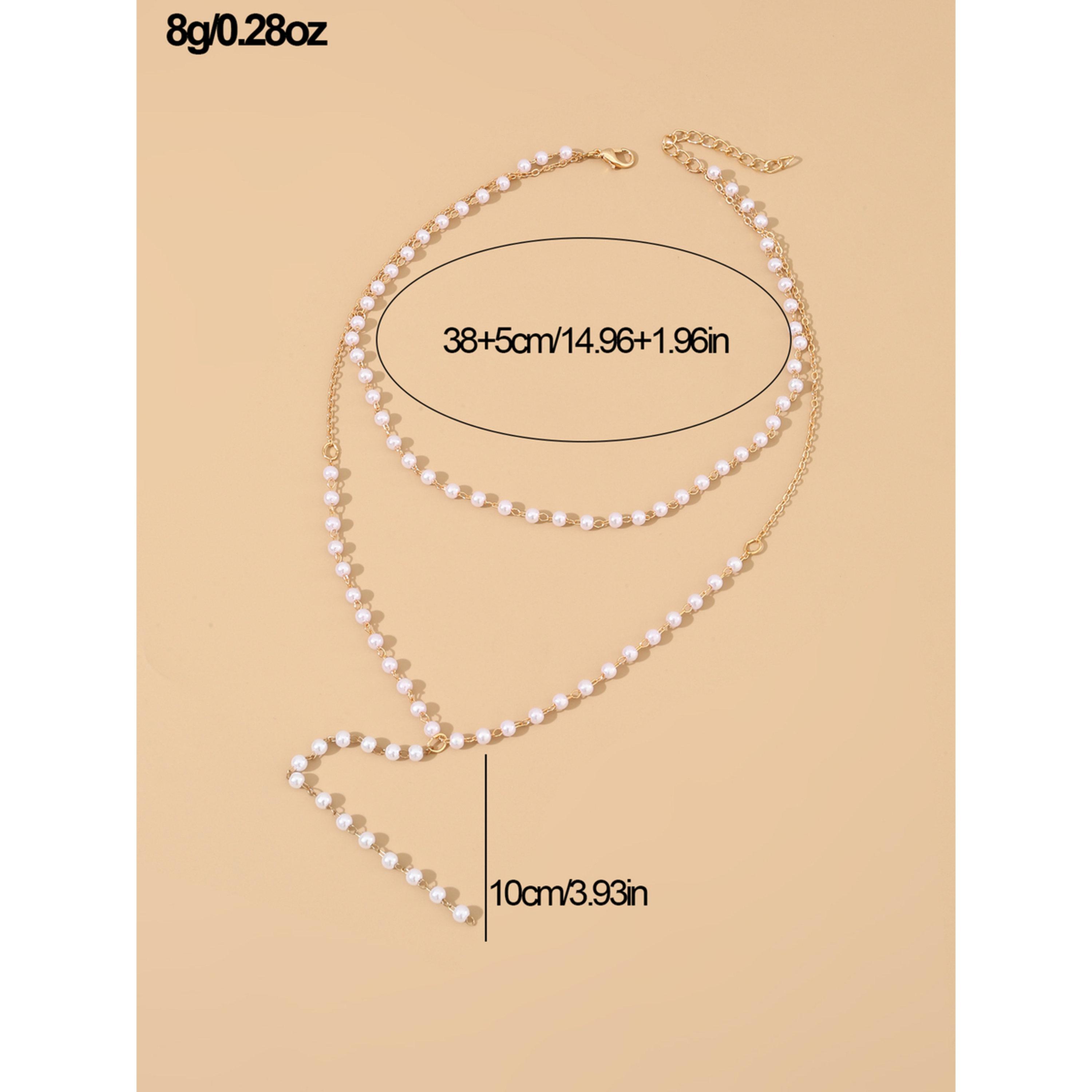 Take Two Faux Pearl Double Layer Necklace-women-watchesandjewellery-jewellery-necklacesandpendants-image-6