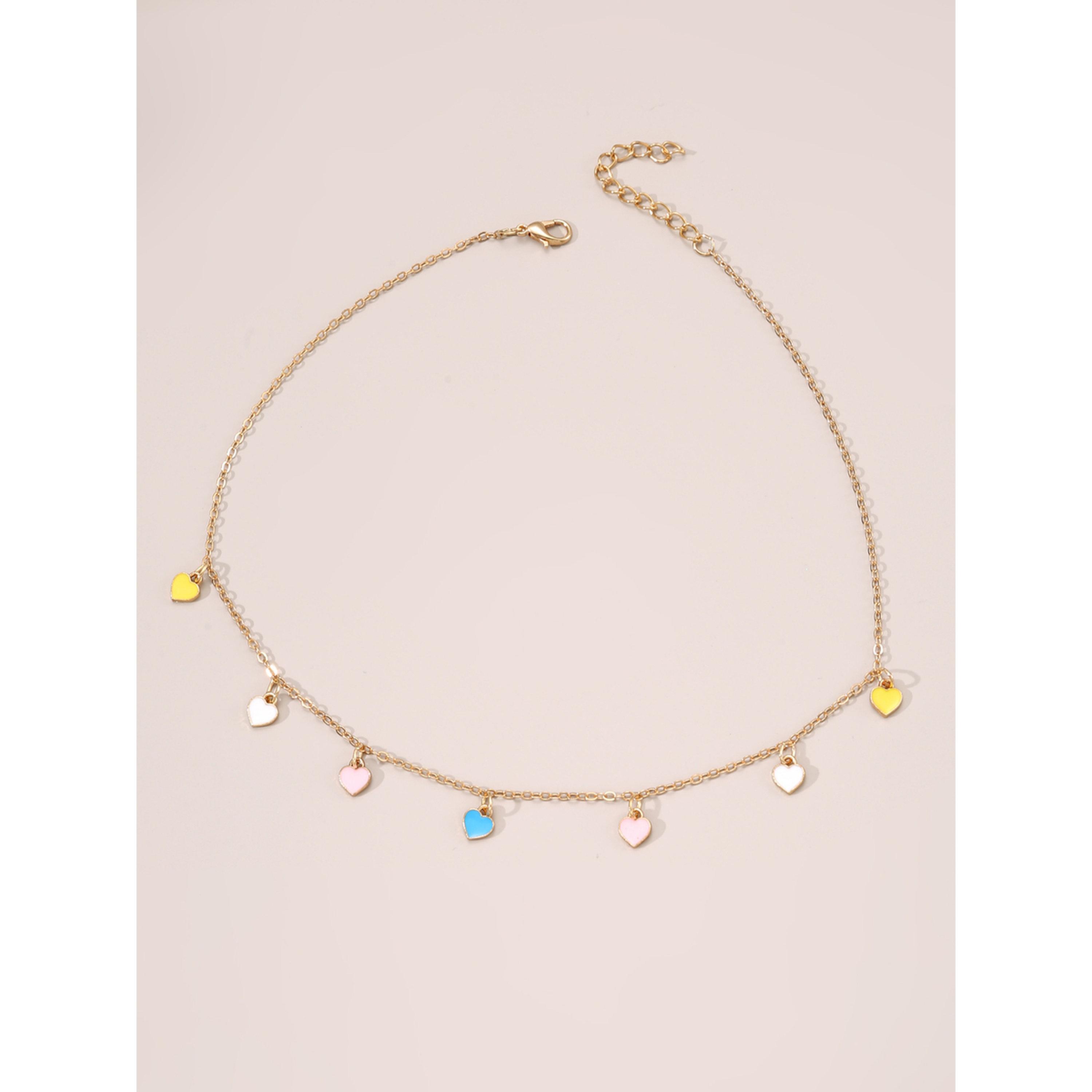 عقد بدلاية قلب-women-watchesandjewellery-jewellery-necklacesandpendants-image-1