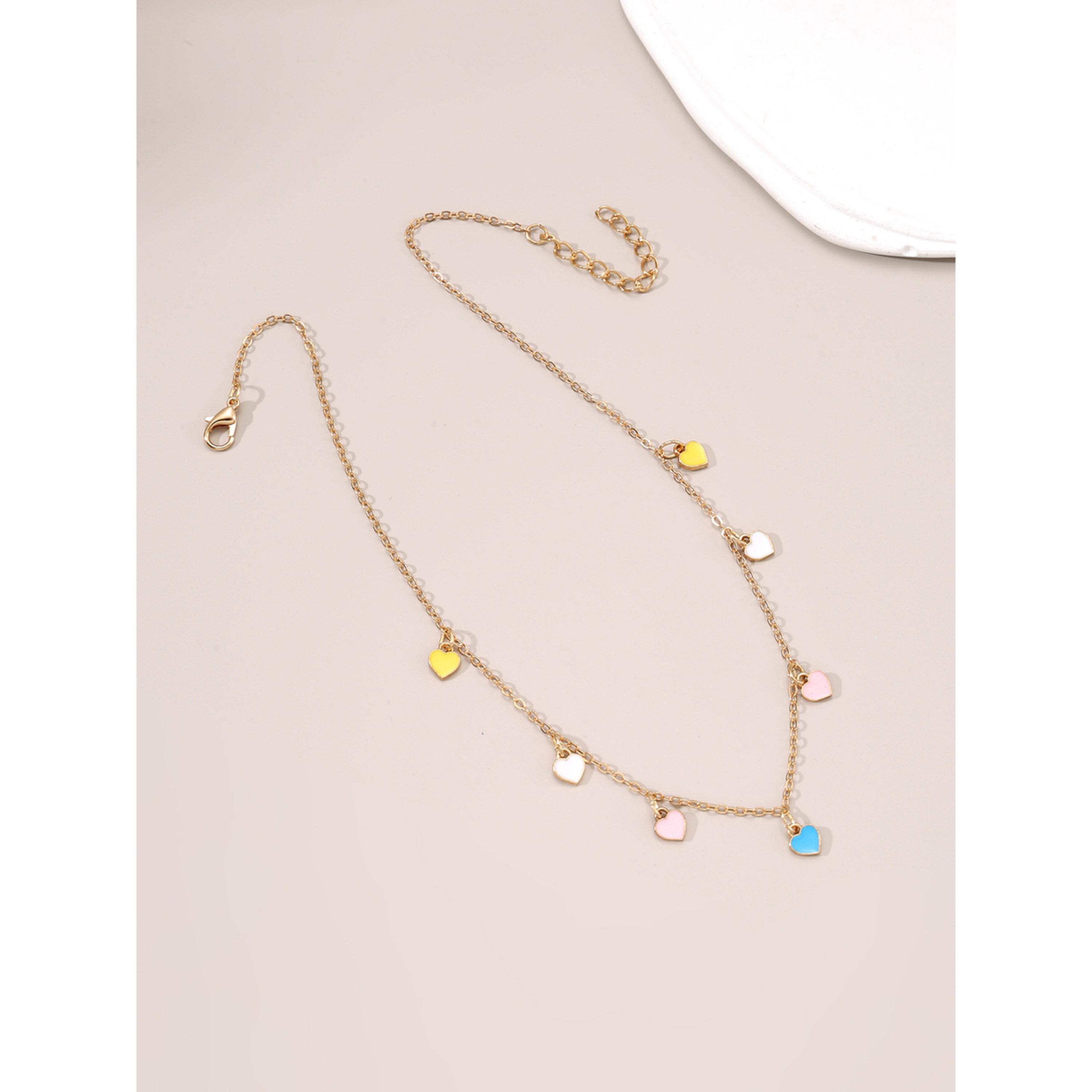 عقد بدلاية قلب-women-watchesandjewellery-jewellery-necklacesandpendants-image-3