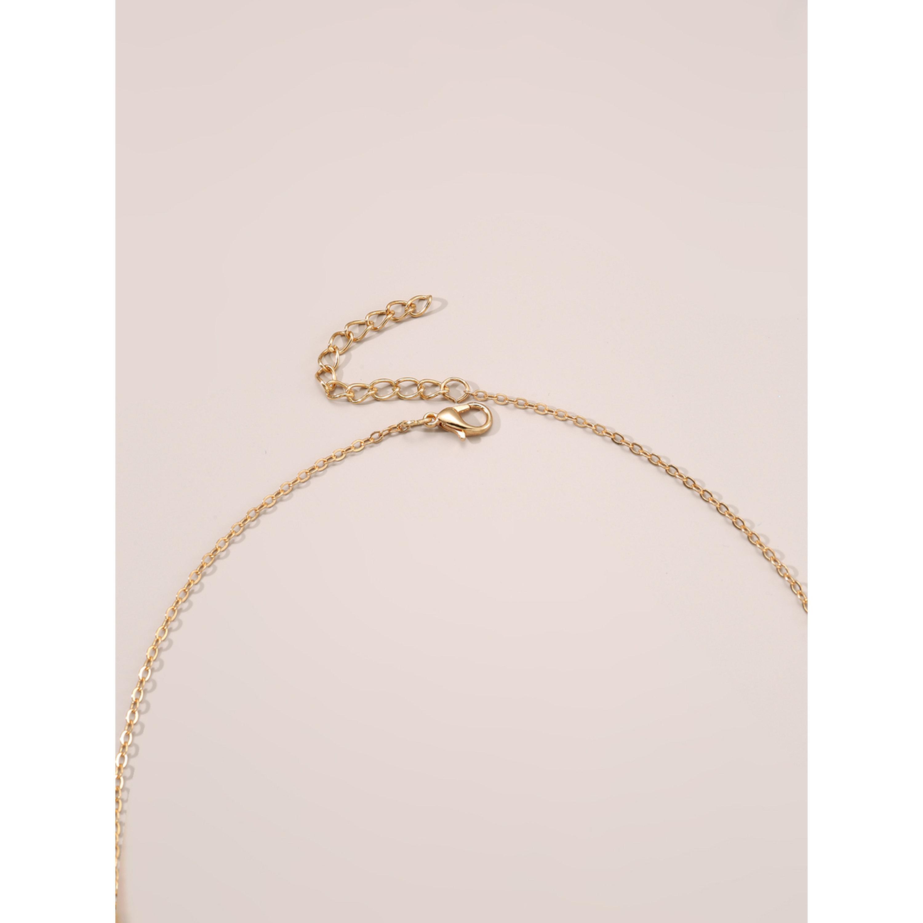 Take Two Gold Heart Charm Necklace-women-watchesandjewellery-jewellery-necklacesandpendants-image-4