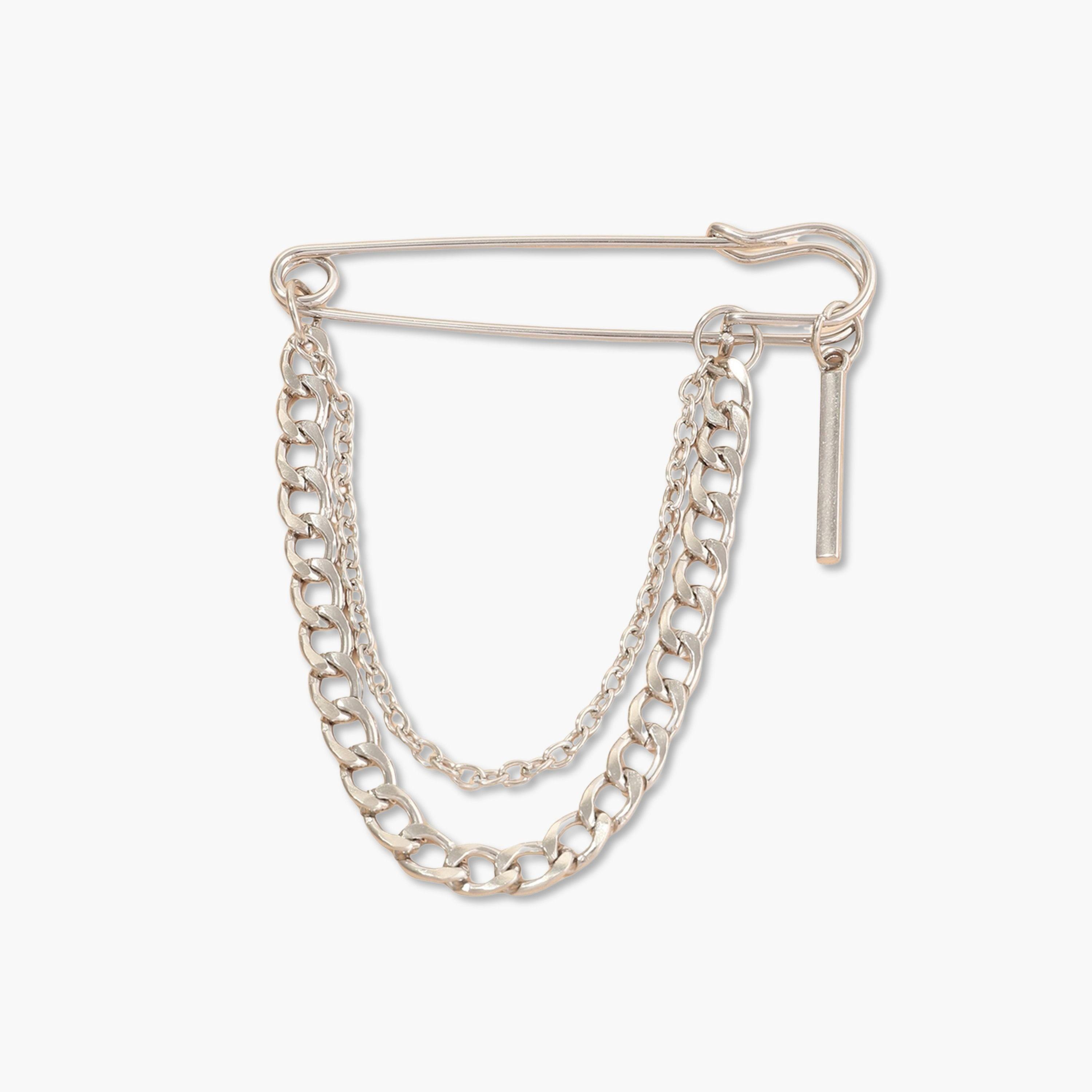 بروش بسلسلة متعددة الطبقات-women-watchesandjewellery-jewellery-brooches-image-1