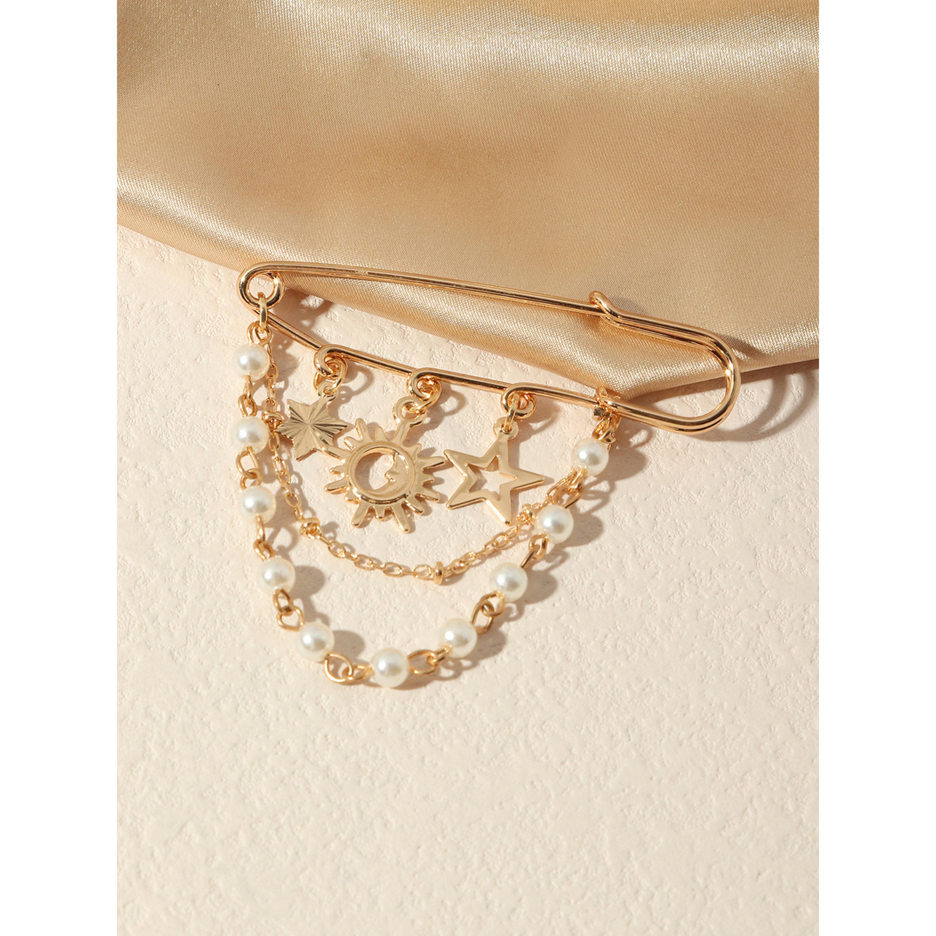 بروش بدلايات سماوية وتفاصيل لؤلؤ-women-watchesandjewellery-jewellery-brooches-image-3