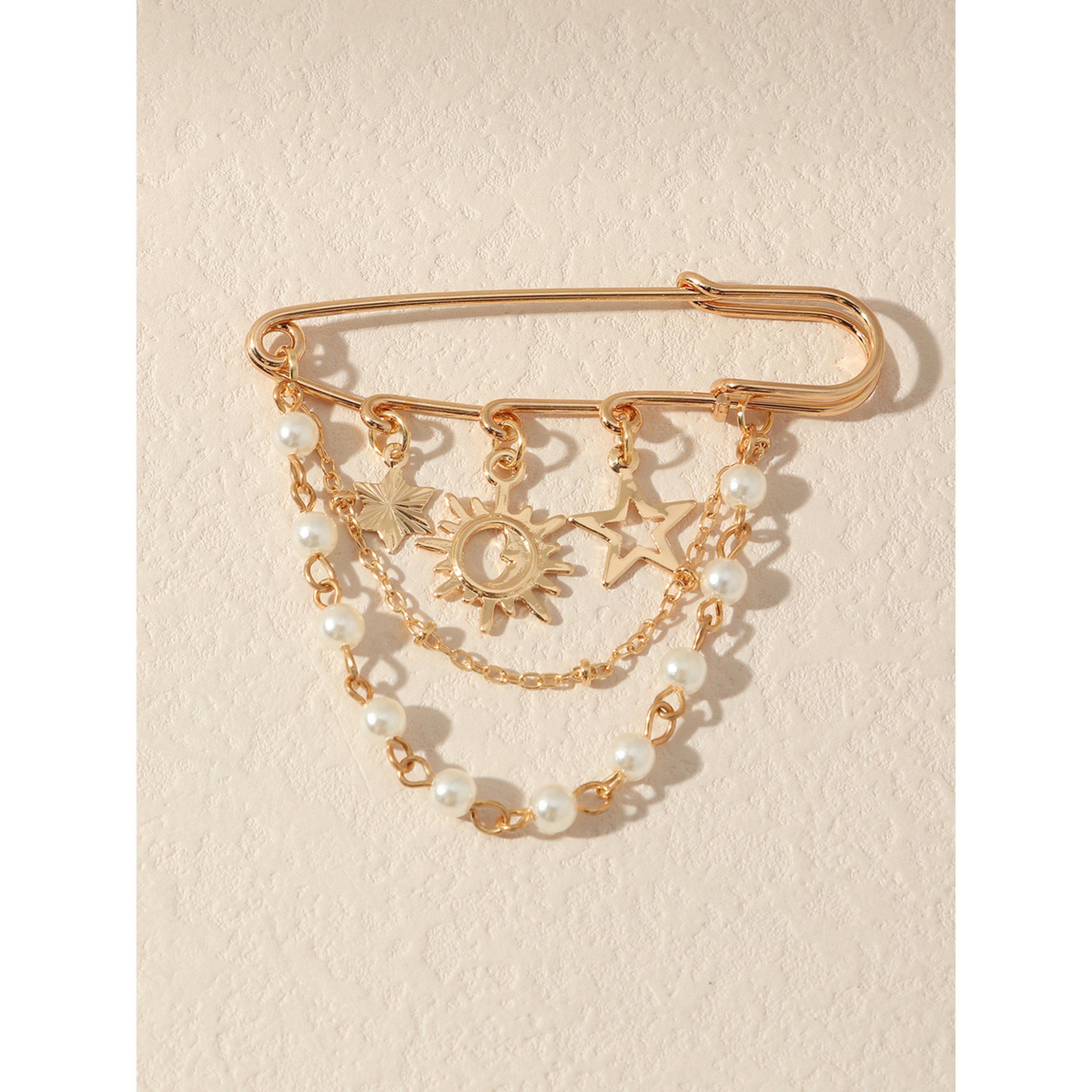 بروش بدلايات سماوية وتفاصيل لؤلؤ-women-watchesandjewellery-jewellery-brooches-image-4