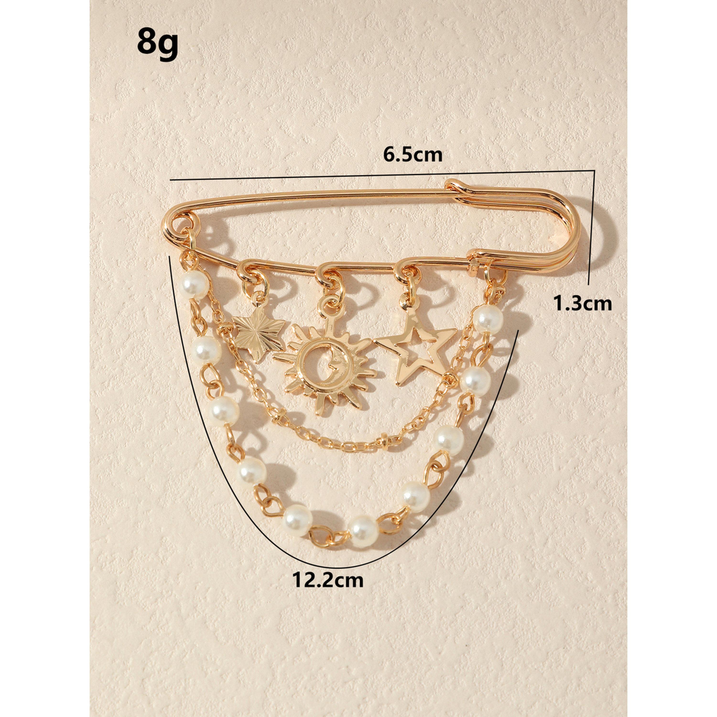 بروش بدلايات سماوية وتفاصيل لؤلؤ-women-watchesandjewellery-jewellery-brooches-image-5