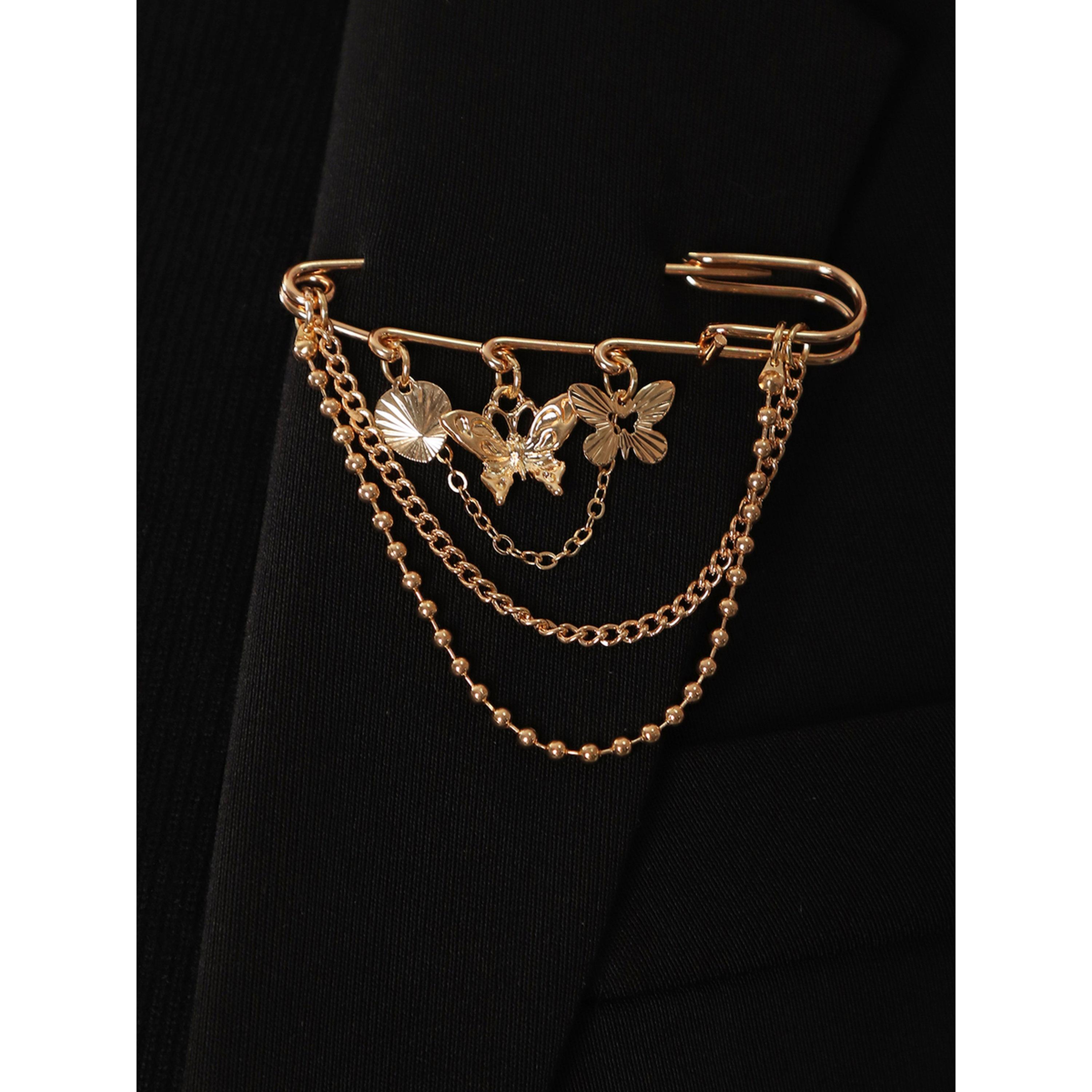 Take Two Gold Butterfly Charm Brooch-women-watchesandjewellery-jewellery-brooches-image-4