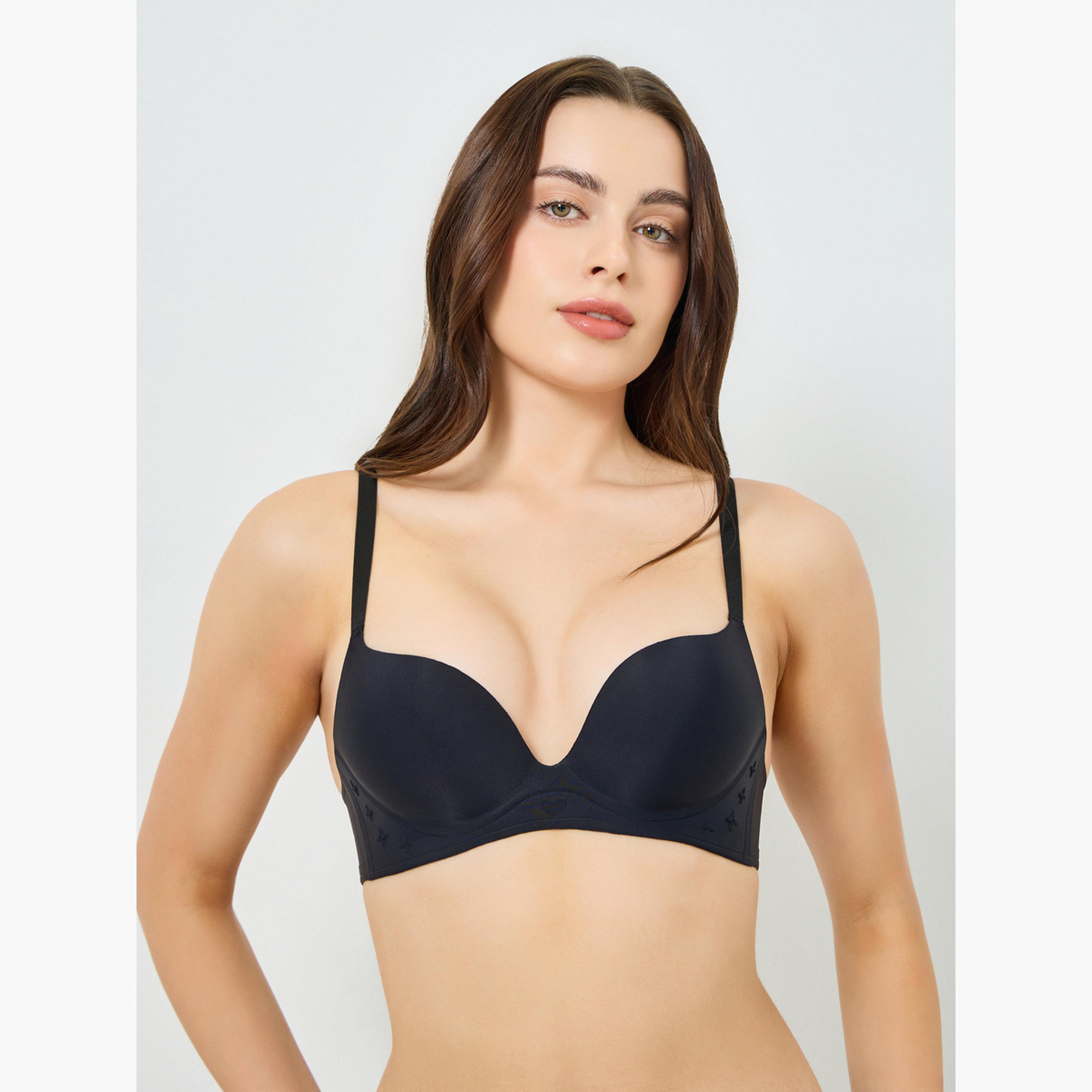 Styli Pack of 3 - Padded T-Shirt Bra-women-clothing-lingerie-bras-image-2