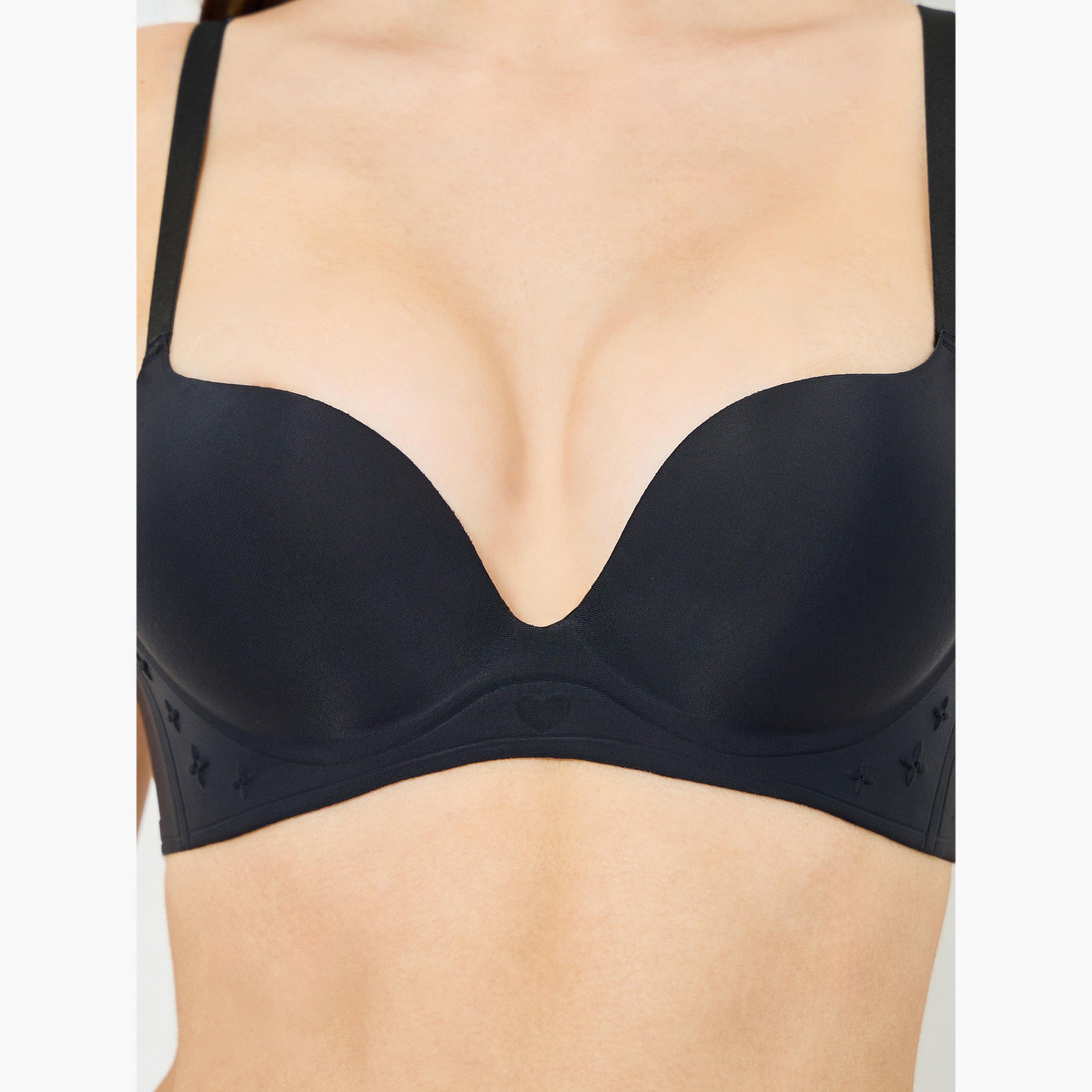 Styli Pack of 3 - Padded T-Shirt Bra-women-clothing-lingerie-bras-image-4