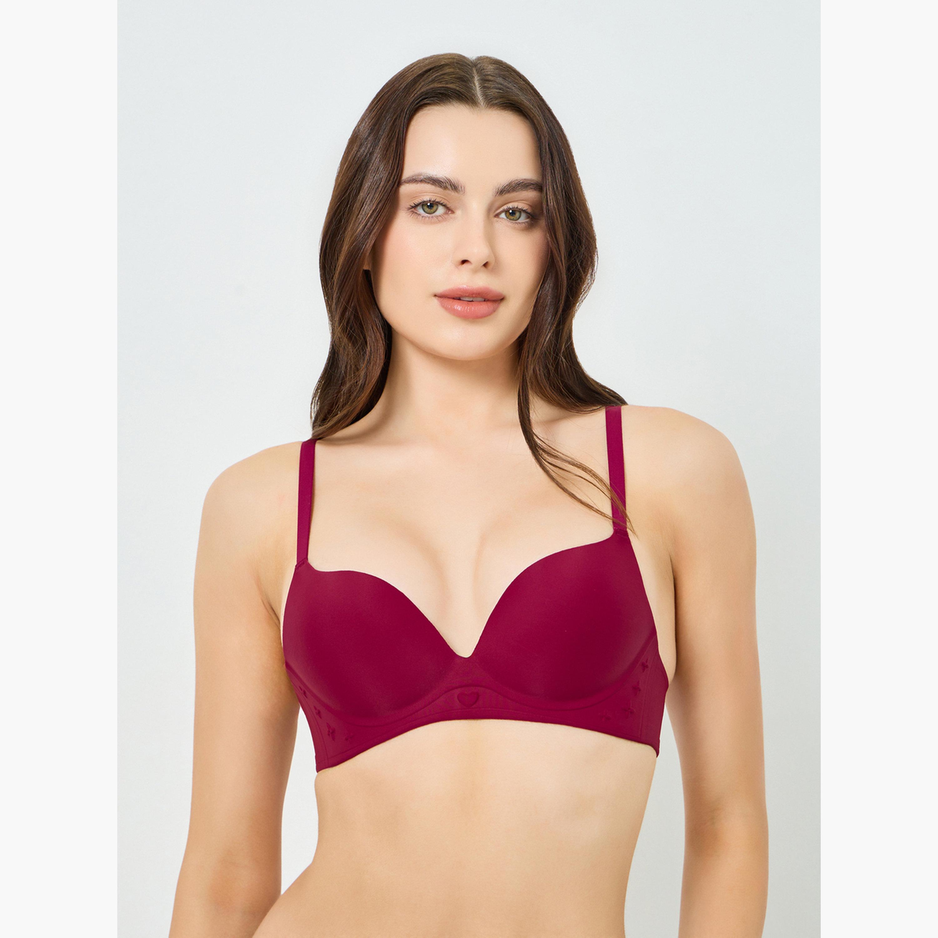 Styli Pack of 3 - Padded T-Shirt Bra-women-clothing-lingerie-bras-image-5