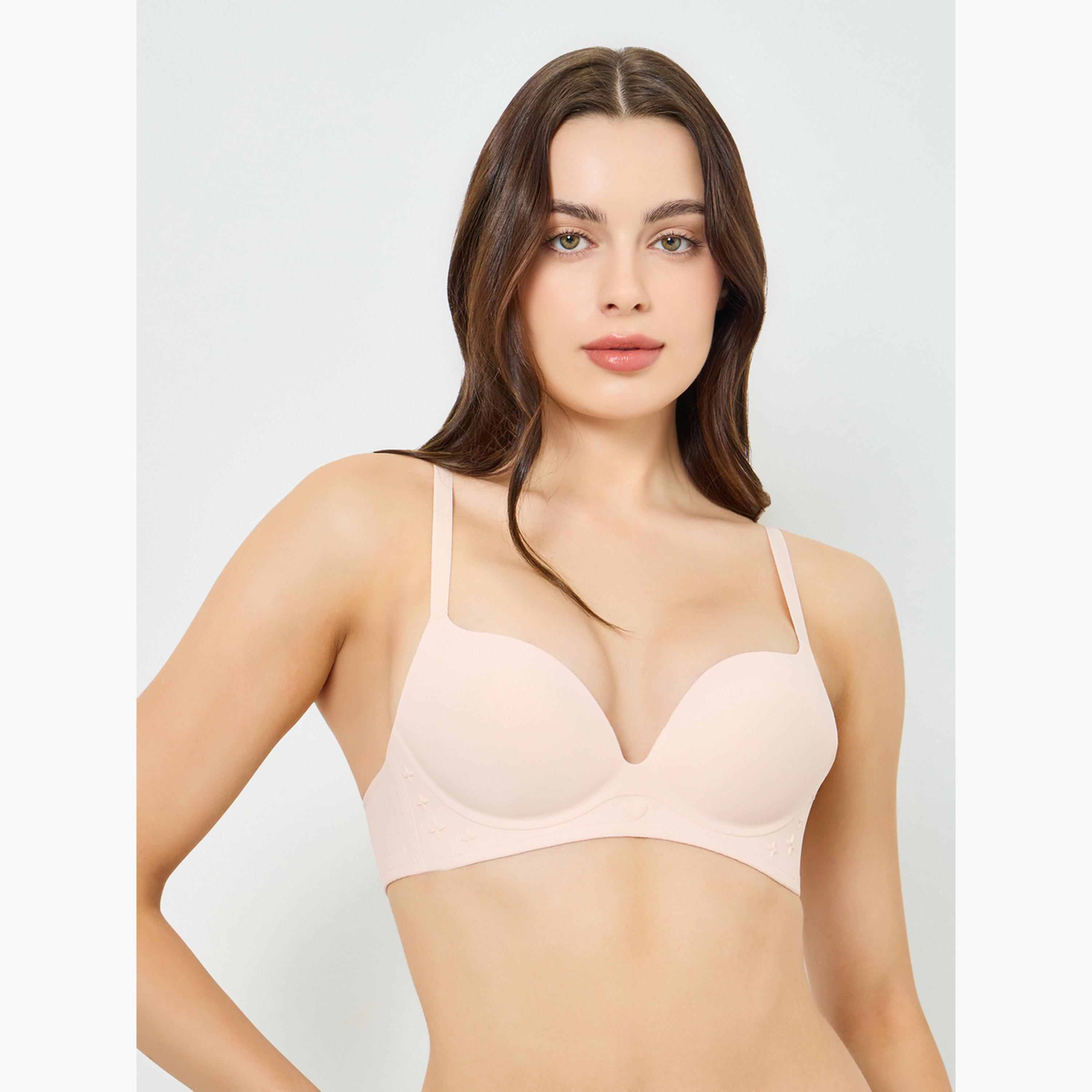 Styli Pack of 3 - Padded T-Shirt Bra-women-clothing-lingerie-bras-image-6
