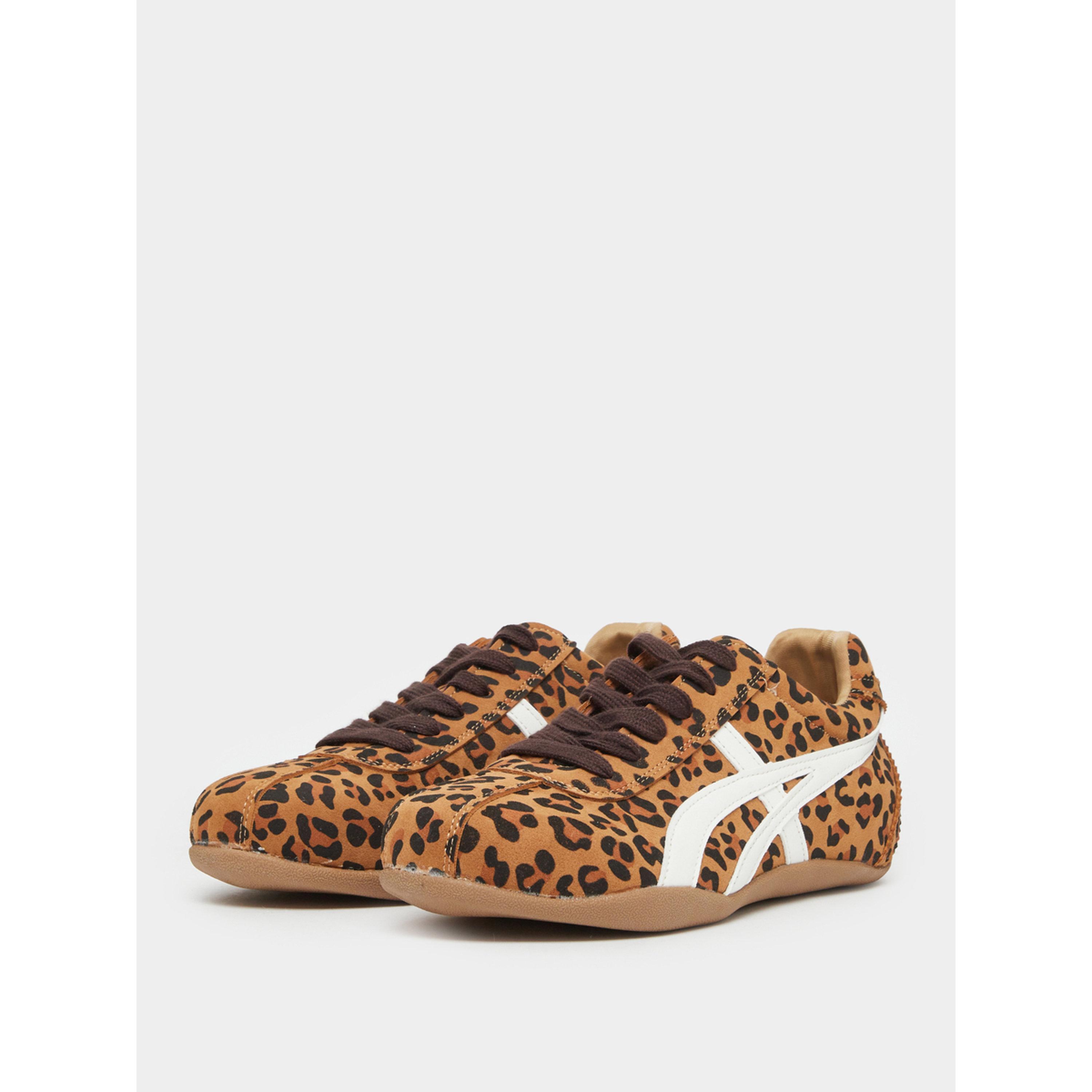 Styli Women Leopard Print Lace Up Sneakers-women-shoes-sneakers-image-1