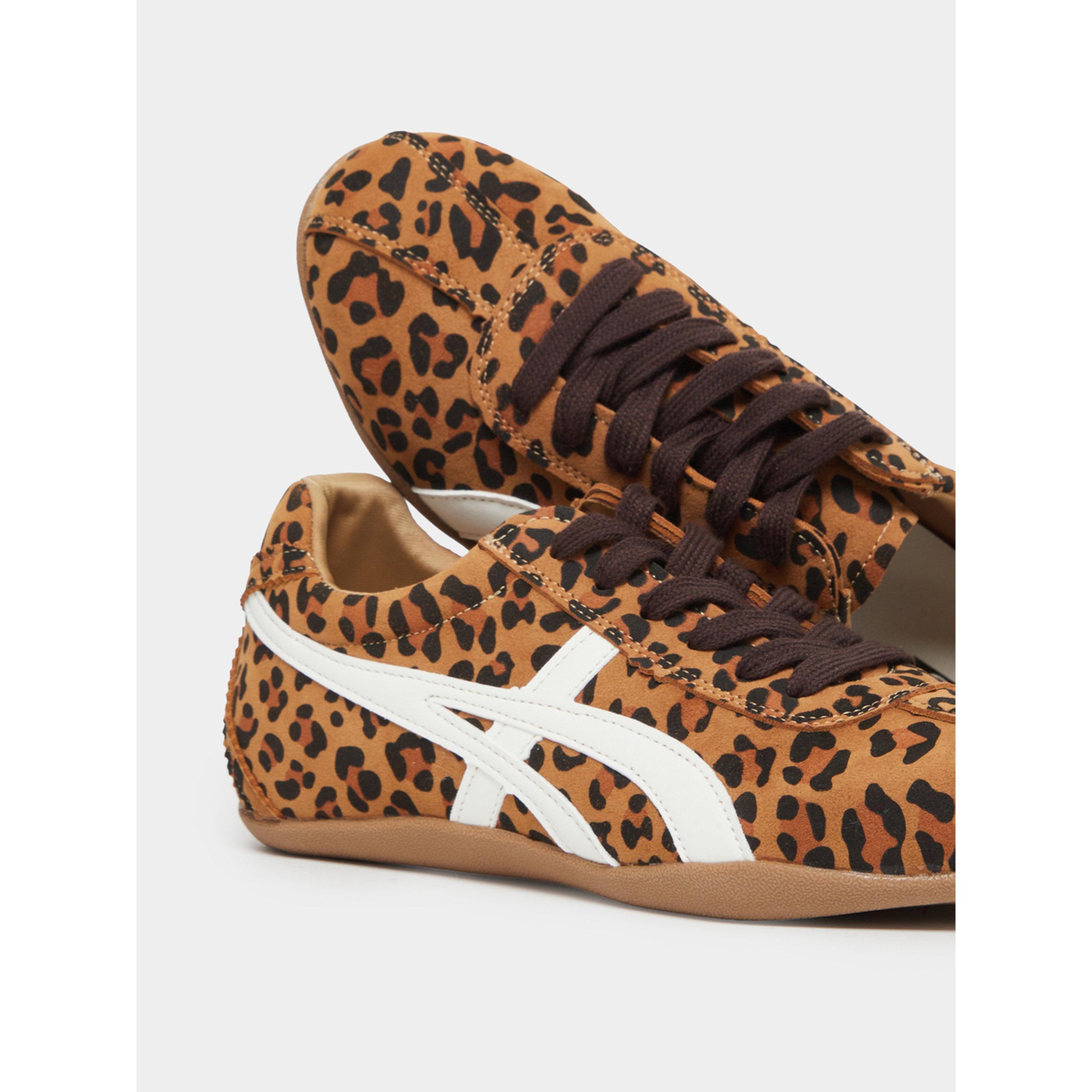 Styli Women Leopard Print Lace Up Sneakers-women-shoes-sneakers-image-3