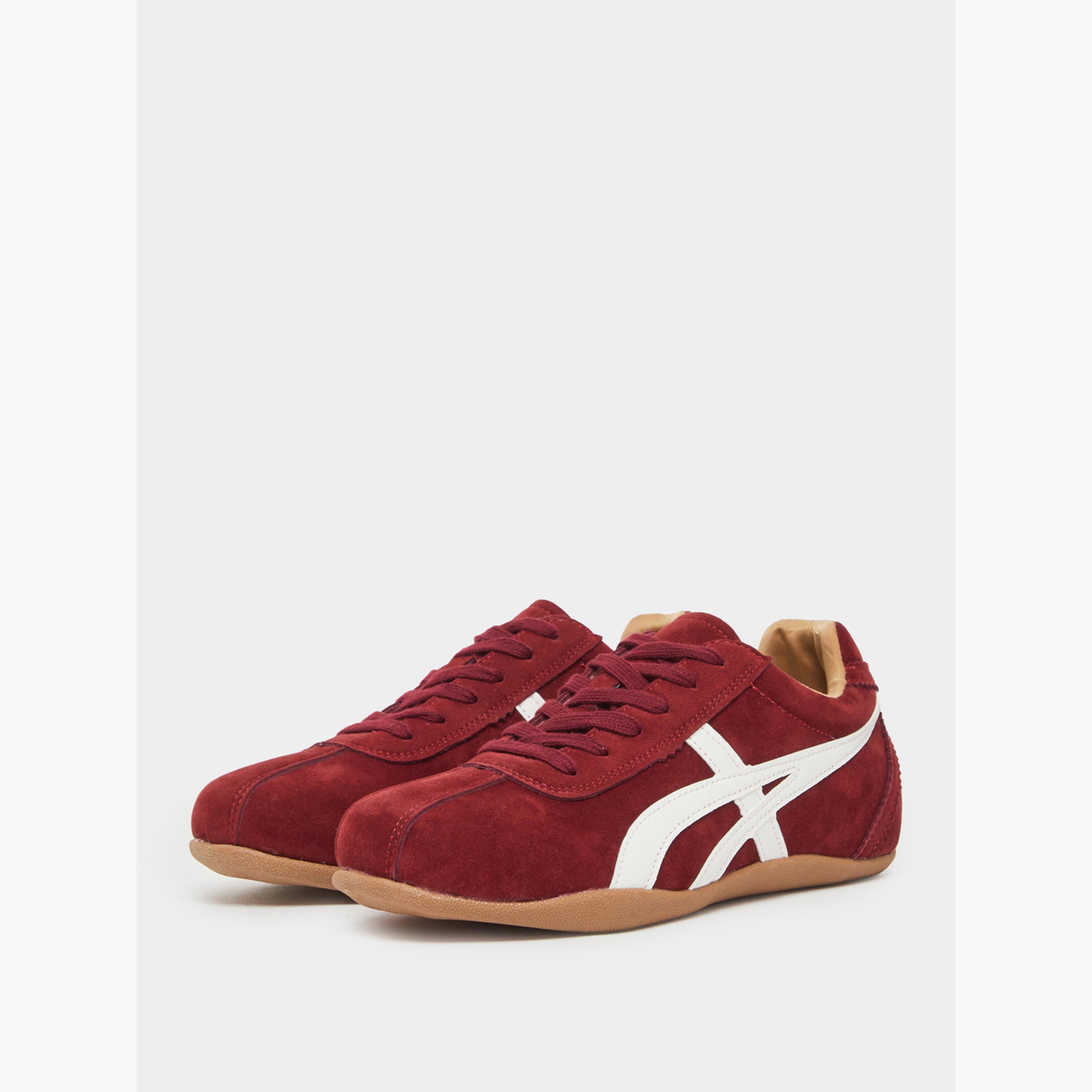 حذاء سنيكرز شمواه برباط-women-shoes-sneakers-image-1