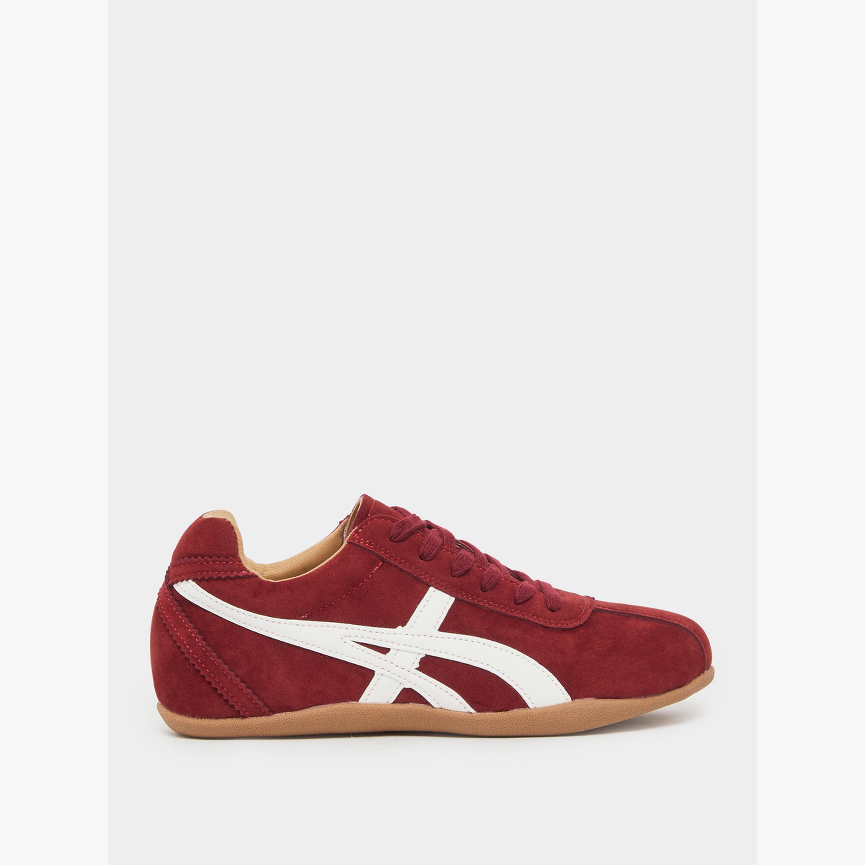 حذاء سنيكرز شمواه برباط-women-shoes-sneakers-image-2