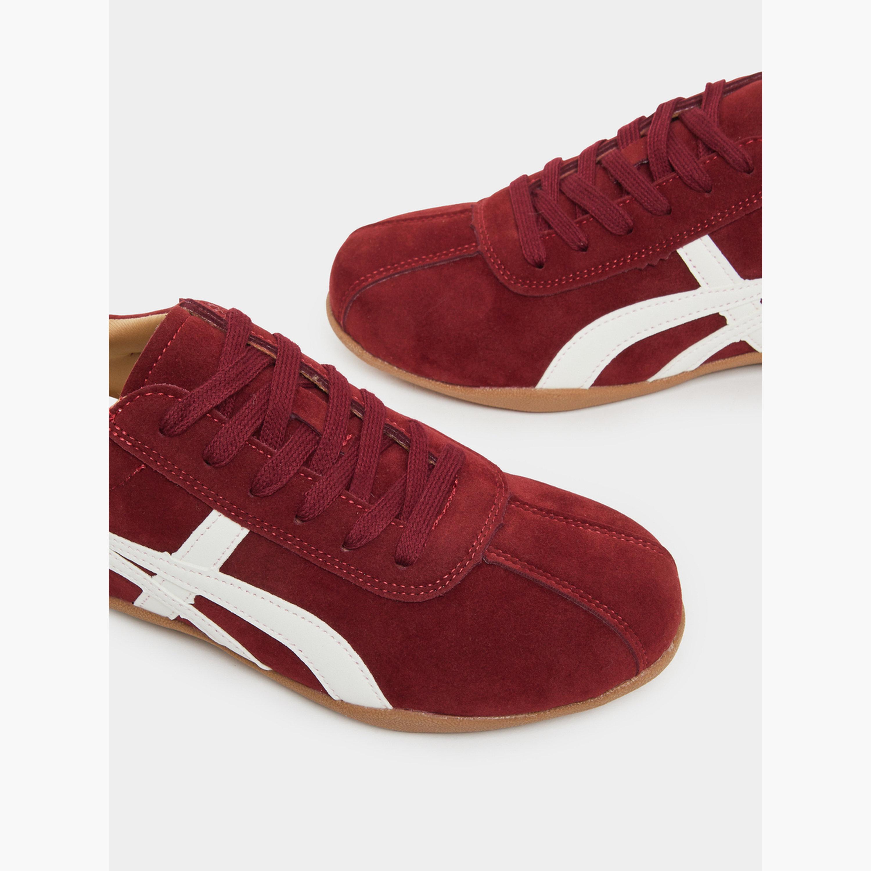 حذاء سنيكرز شمواه برباط-women-shoes-sneakers-image-3