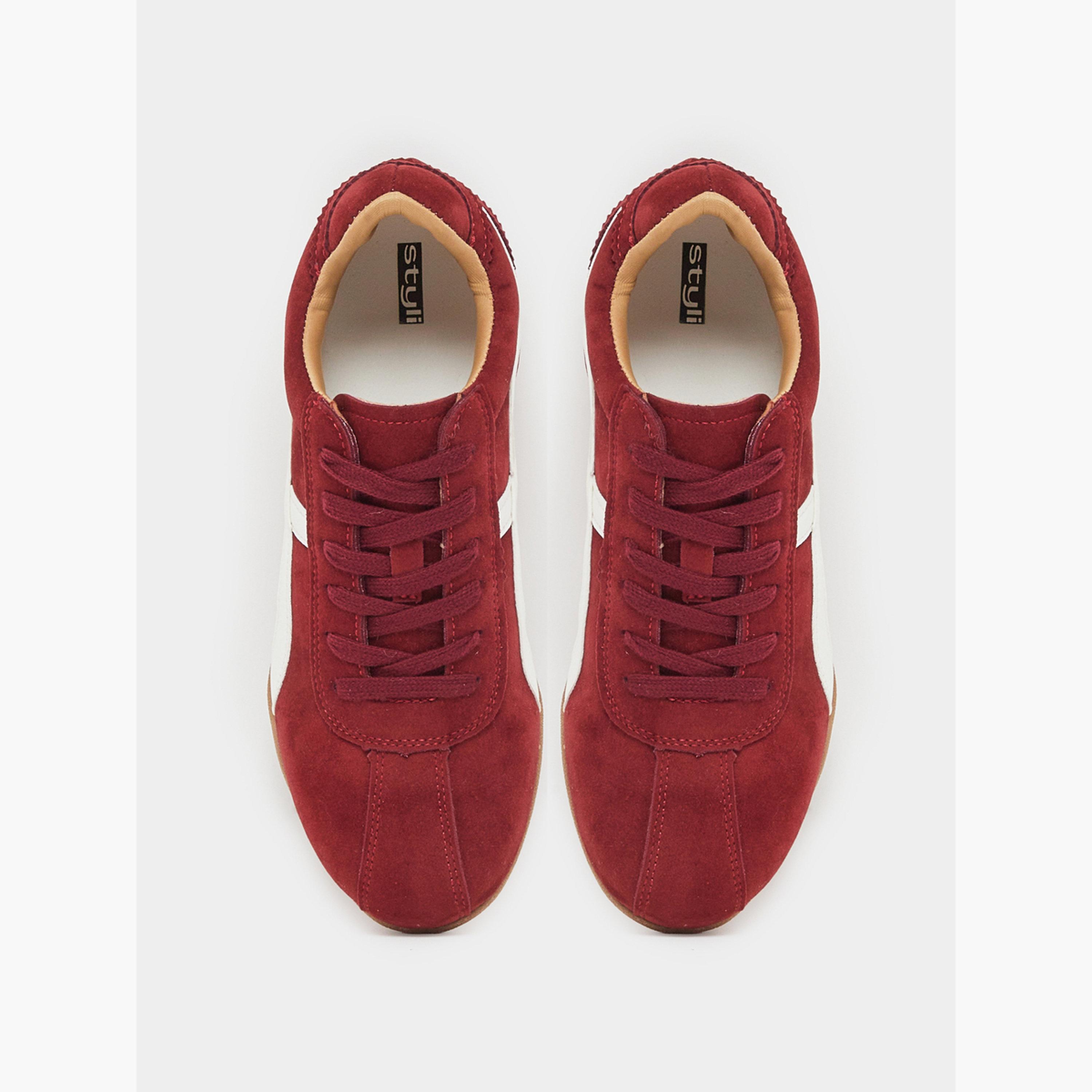 حذاء سنيكرز شمواه برباط-women-shoes-sneakers-image-5