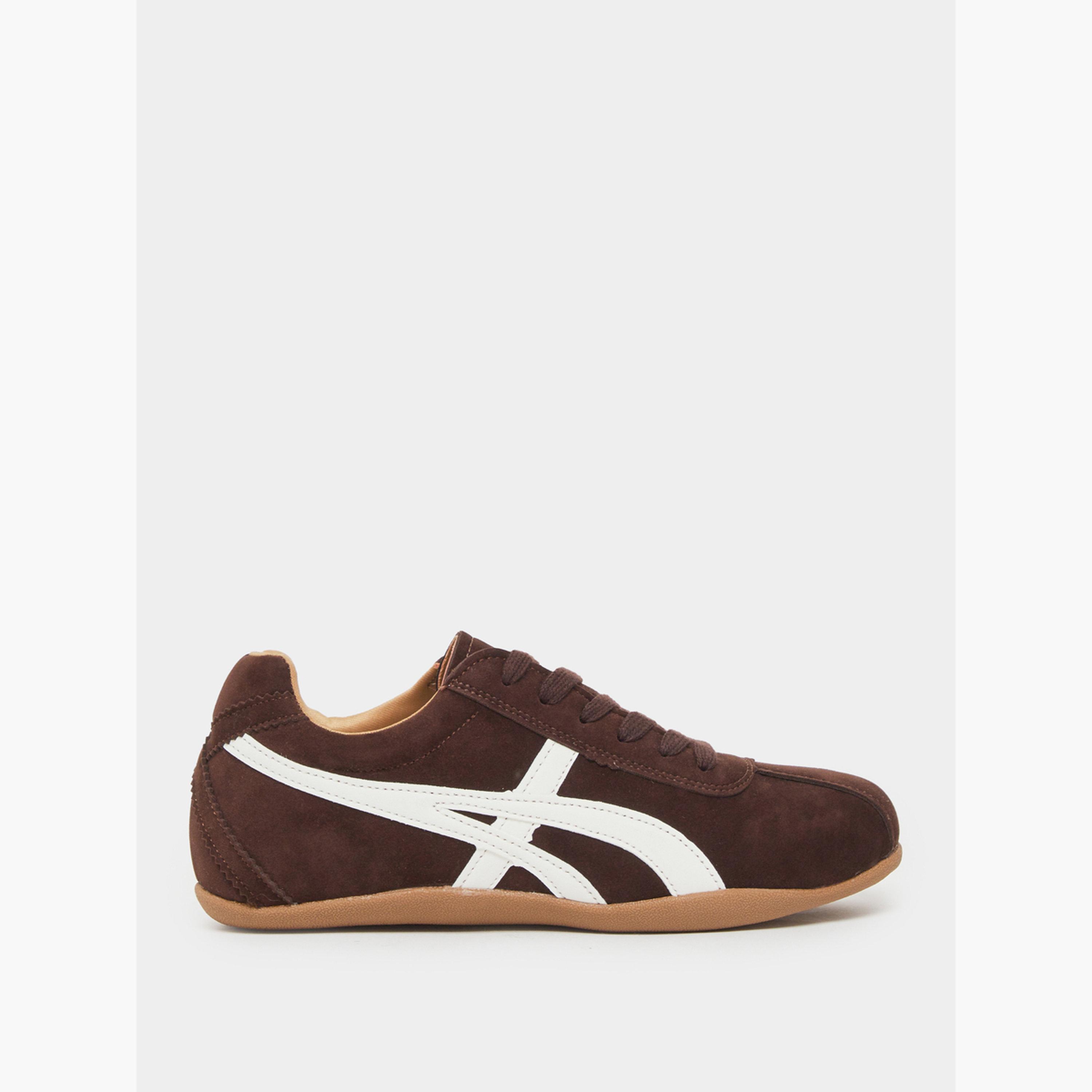 حذاء سنيكرز شمواه بنمط ريترو-women-shoes-sneakers-image-2