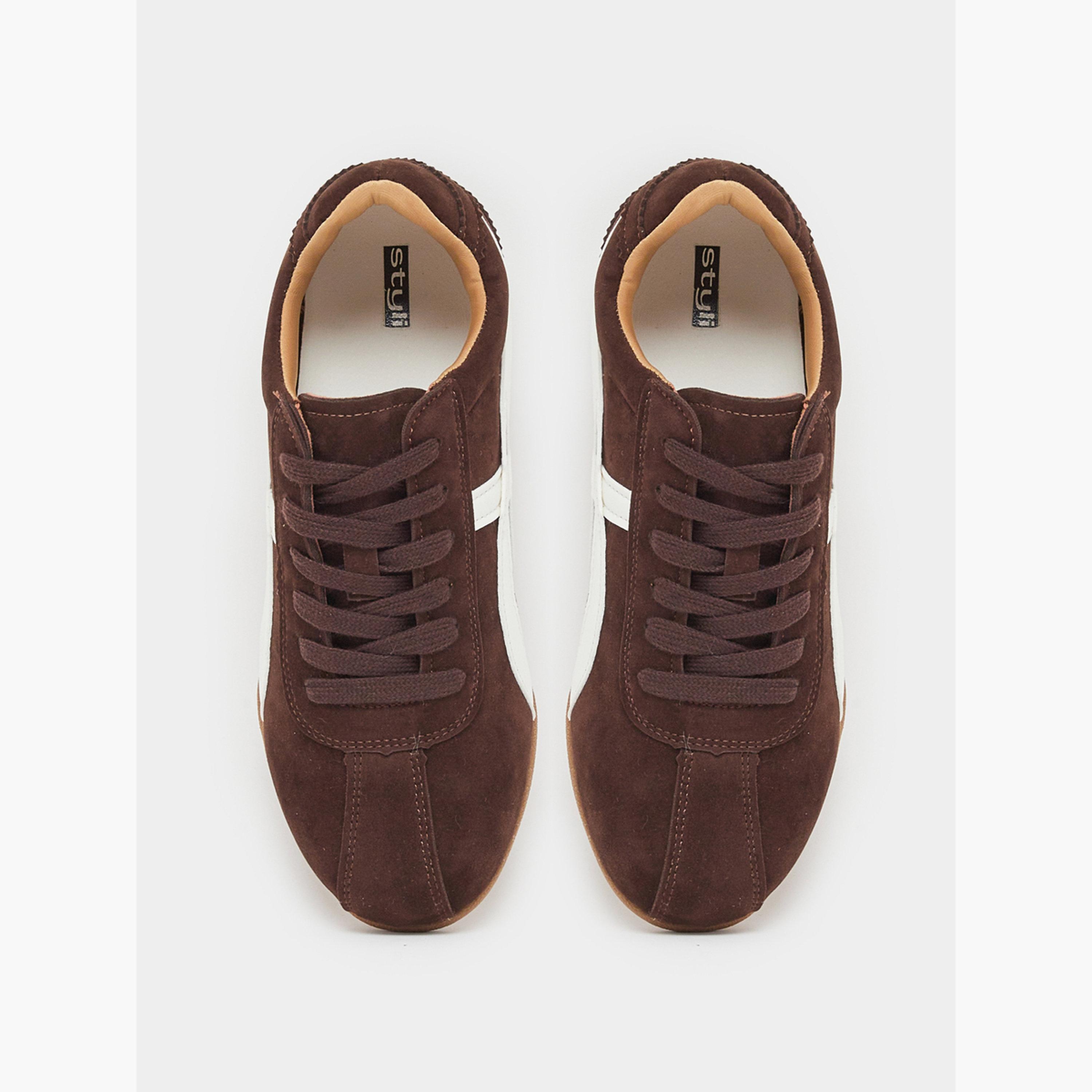 حذاء سنيكرز شمواه بنمط ريترو-women-shoes-sneakers-image-5