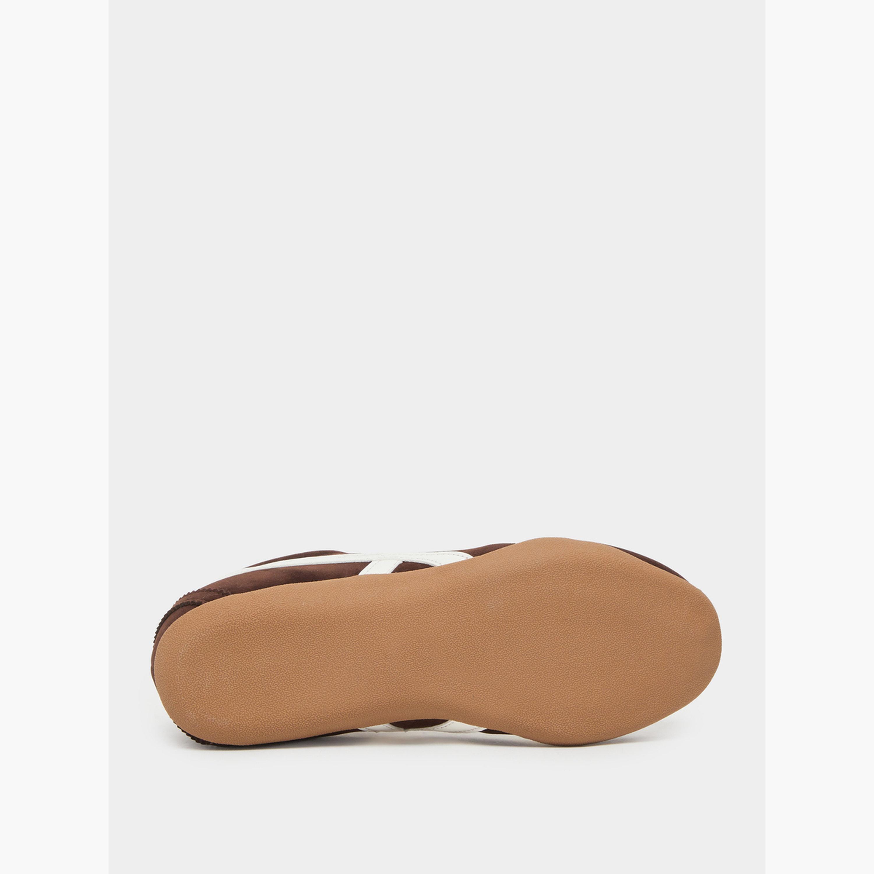 Styli Women Brown Suede Retro Style Sneakers-women-shoes-sneakers-image-6