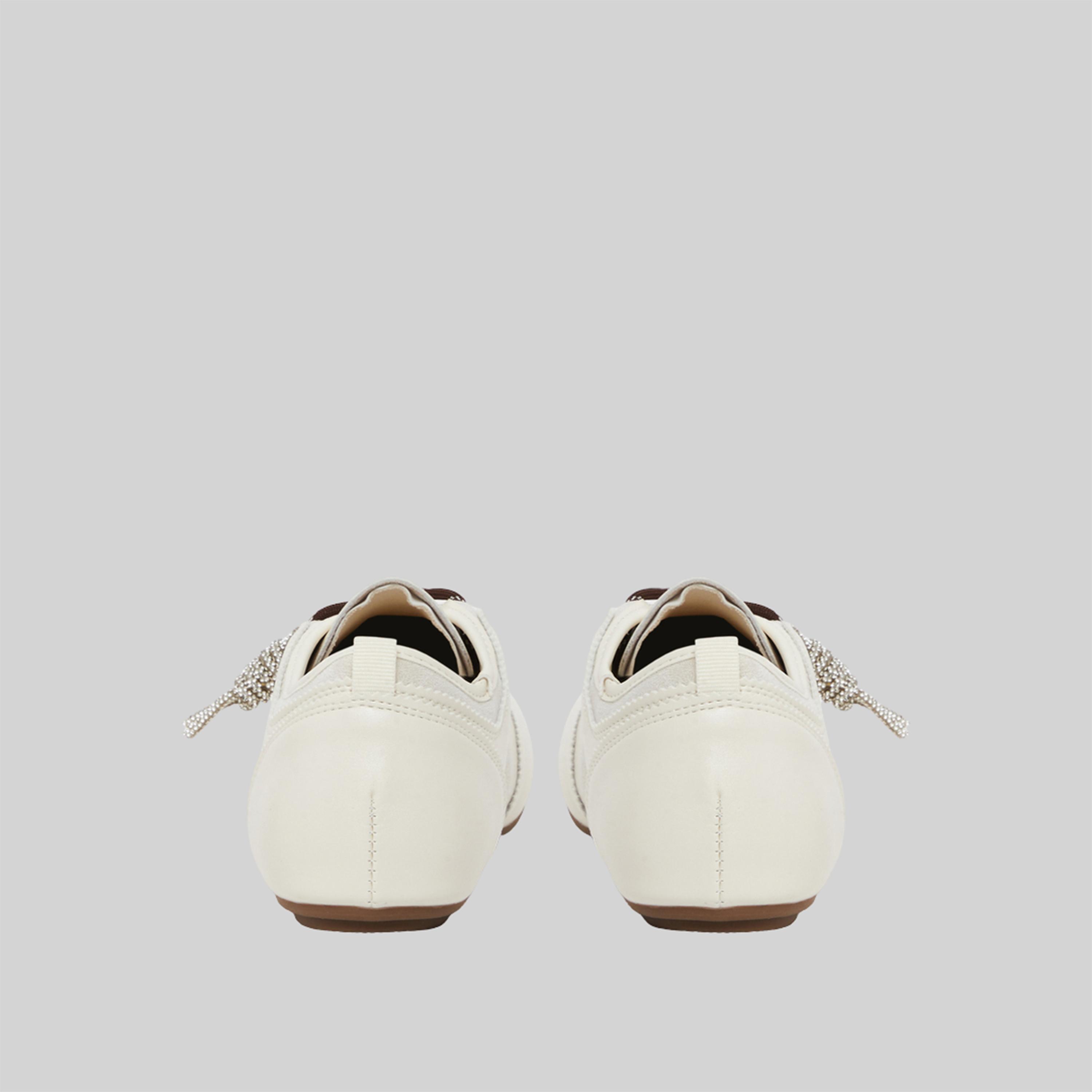 حذاء سنيكرز نسائي جلدي برباط-women-shoes-sneakers-image-4