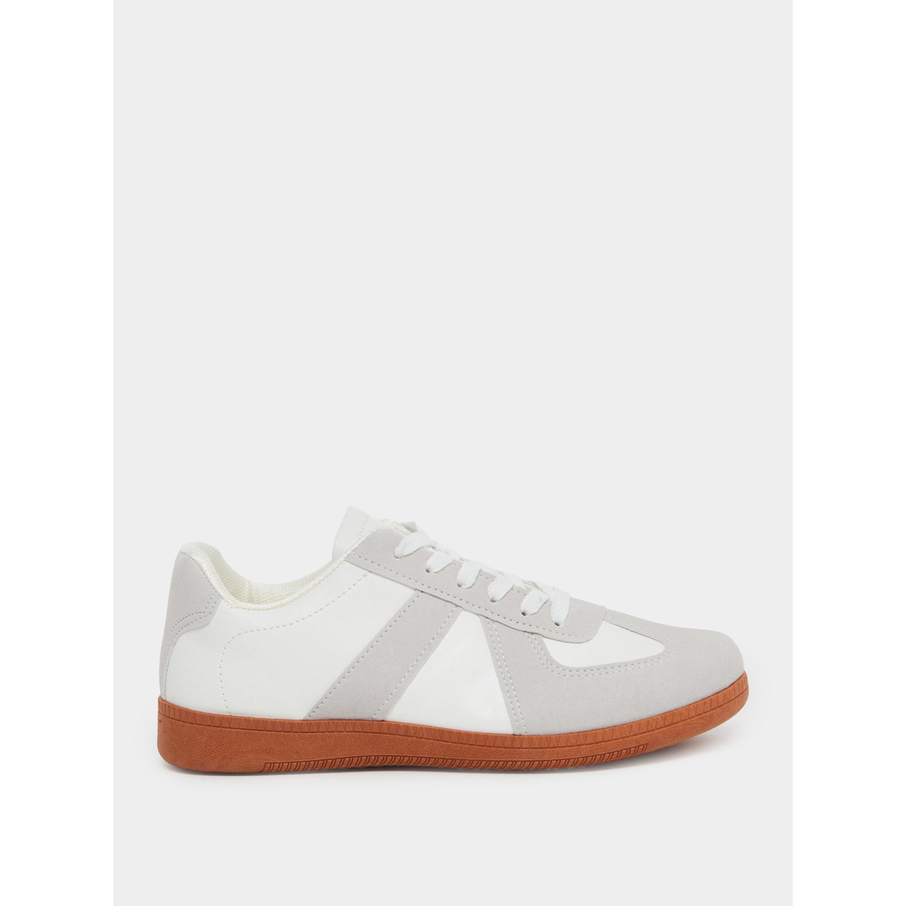 حذاء سنيكرز نسائي كلاسيكي برباط-women-shoes-sneakers-image-2
