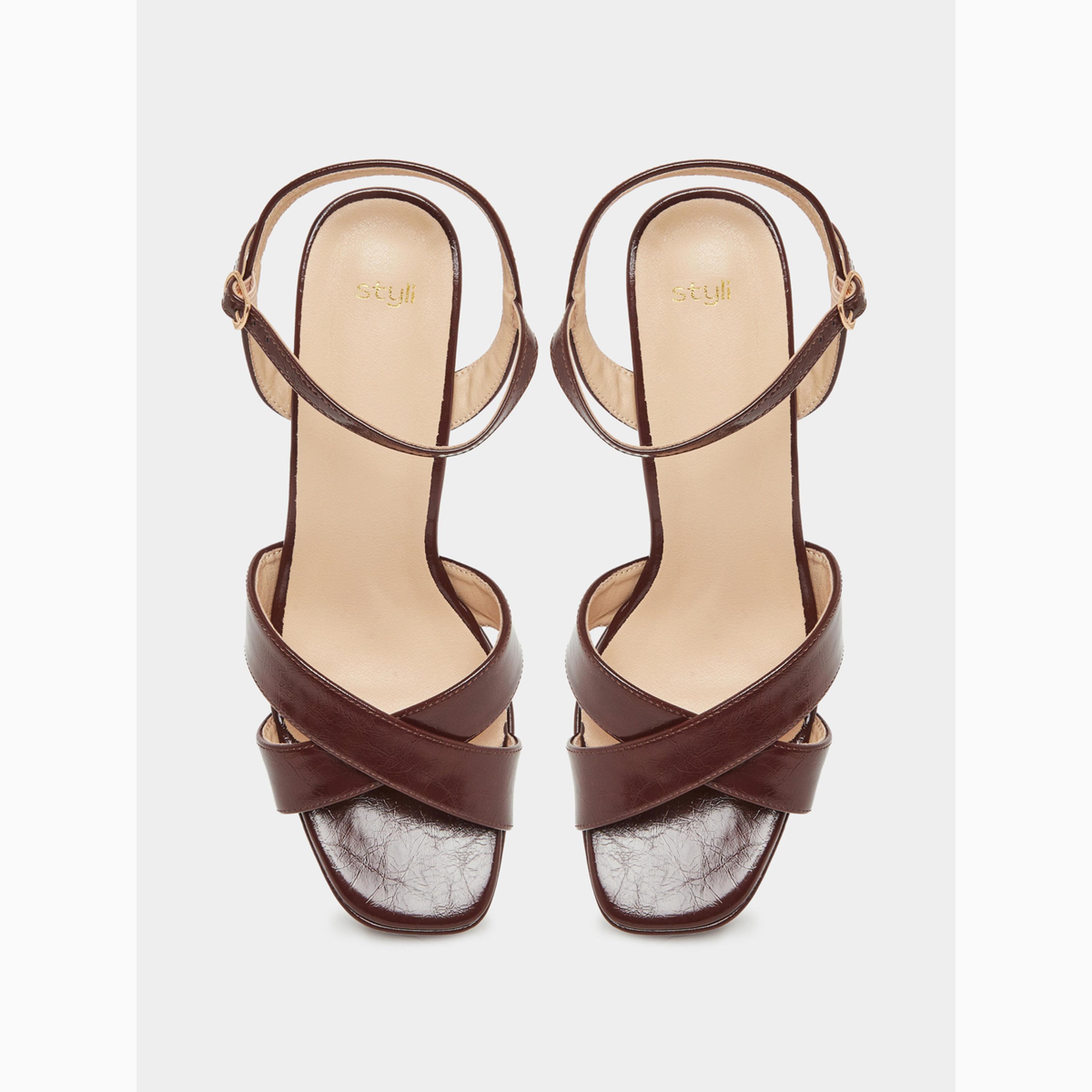 صندل بكعب عالٍ وبلات فورم-women-shoes-sandals-heeled-image-5