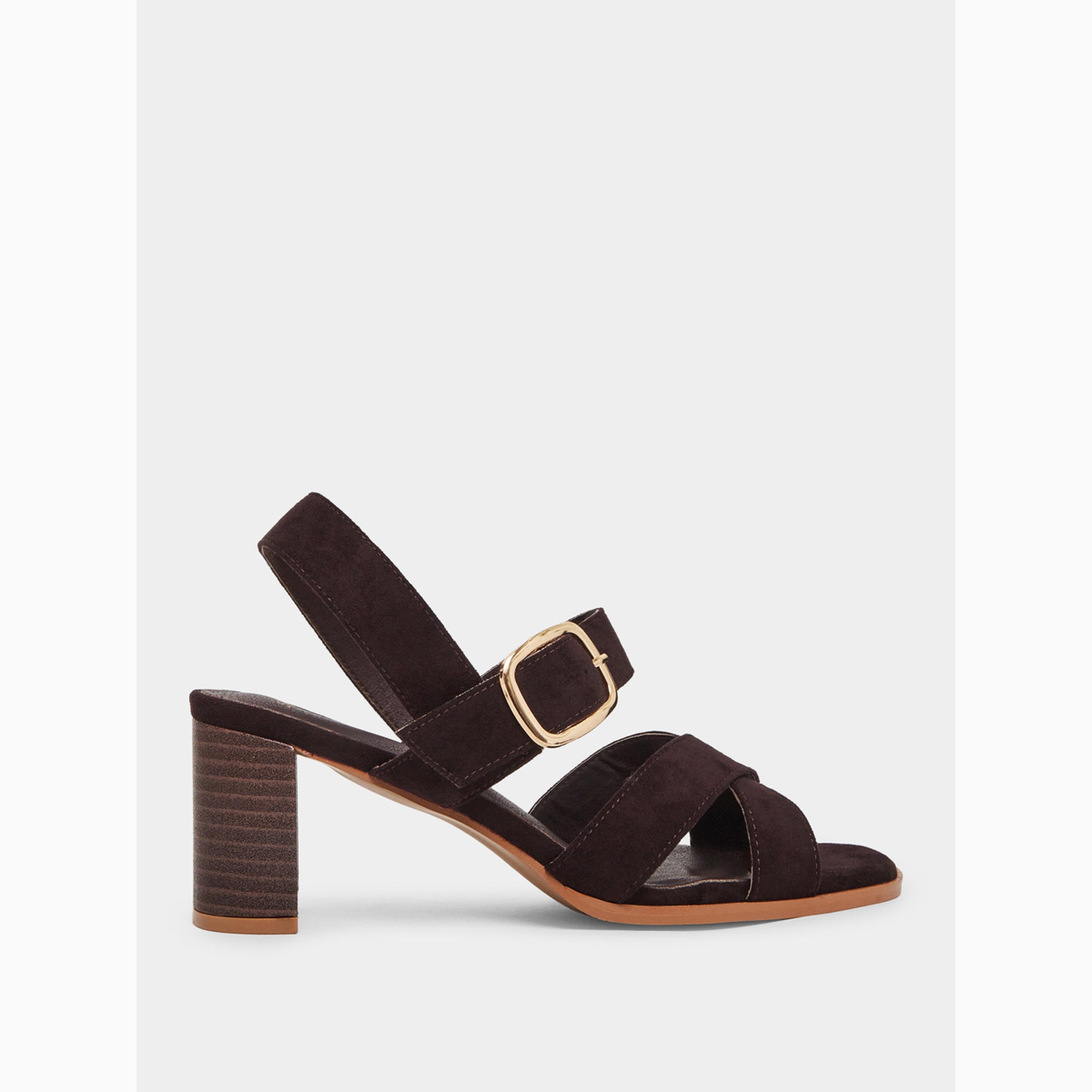 صندل بكعب سميك وسيور متقاطعة-women-shoes-sandals-heeled-image-2