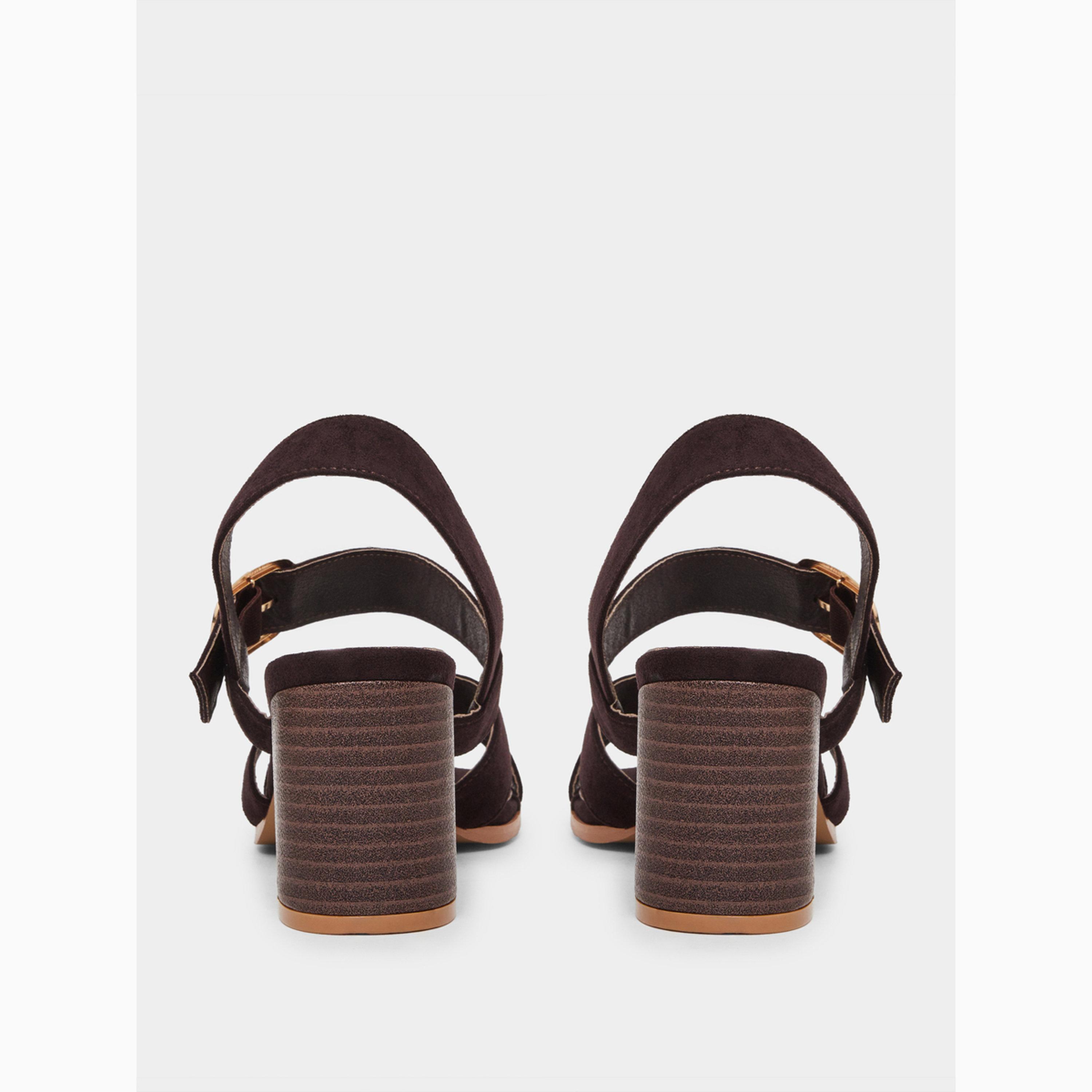صندل بكعب سميك وسيور متقاطعة-women-shoes-sandals-heeled-image-4
