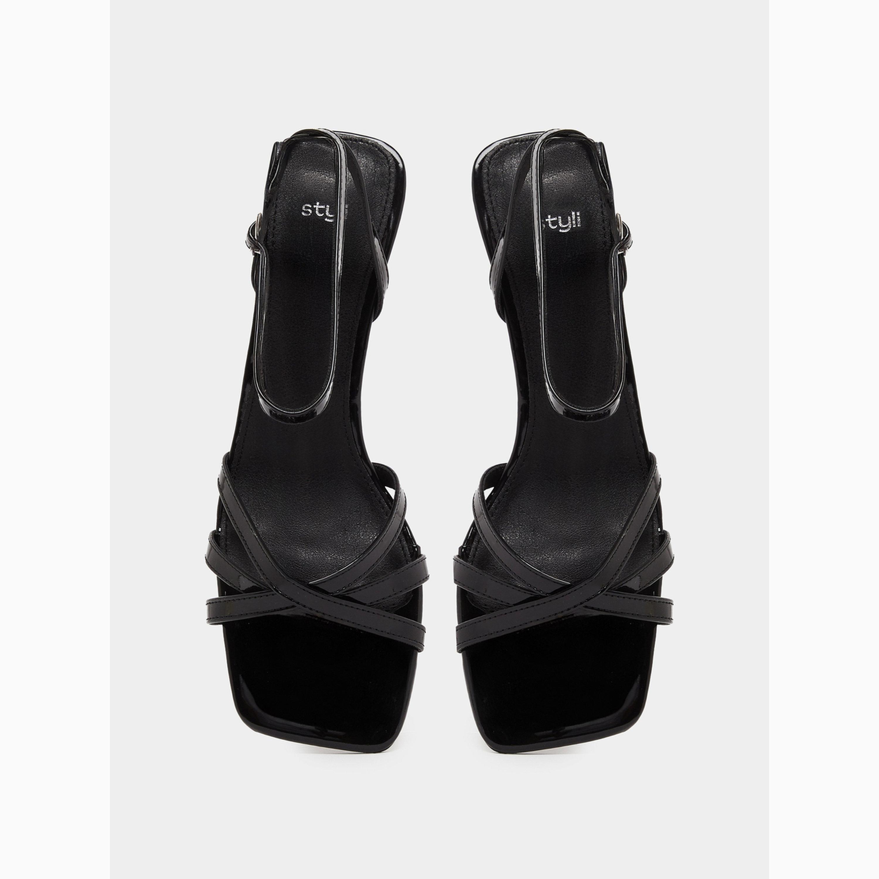 صندل مزين بسيور وكعب كيتن-women-shoes-sandals-heeled-image-5