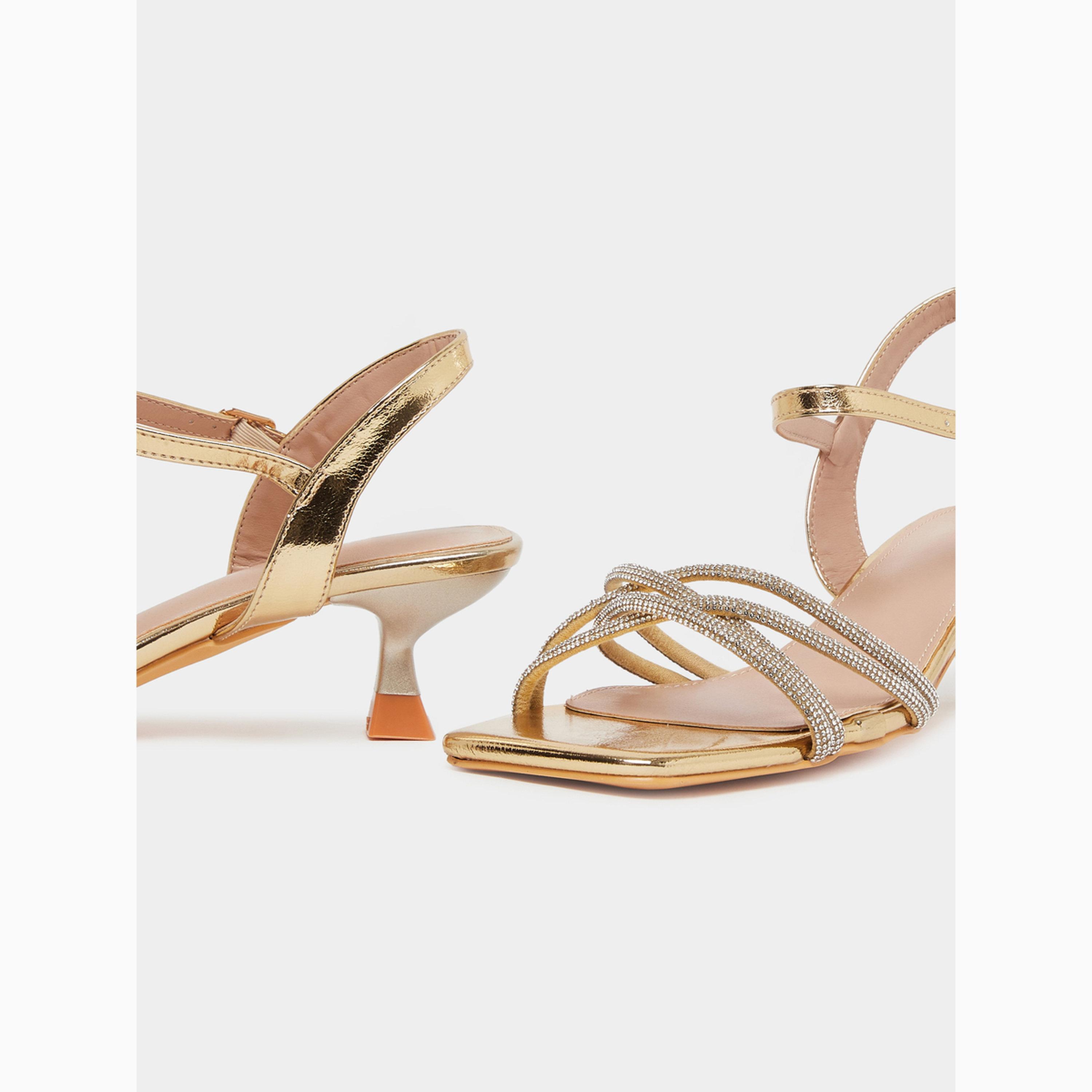 صندل مزين بسيور وكعب كيتن-women-shoes-sandals-heeled-image-3