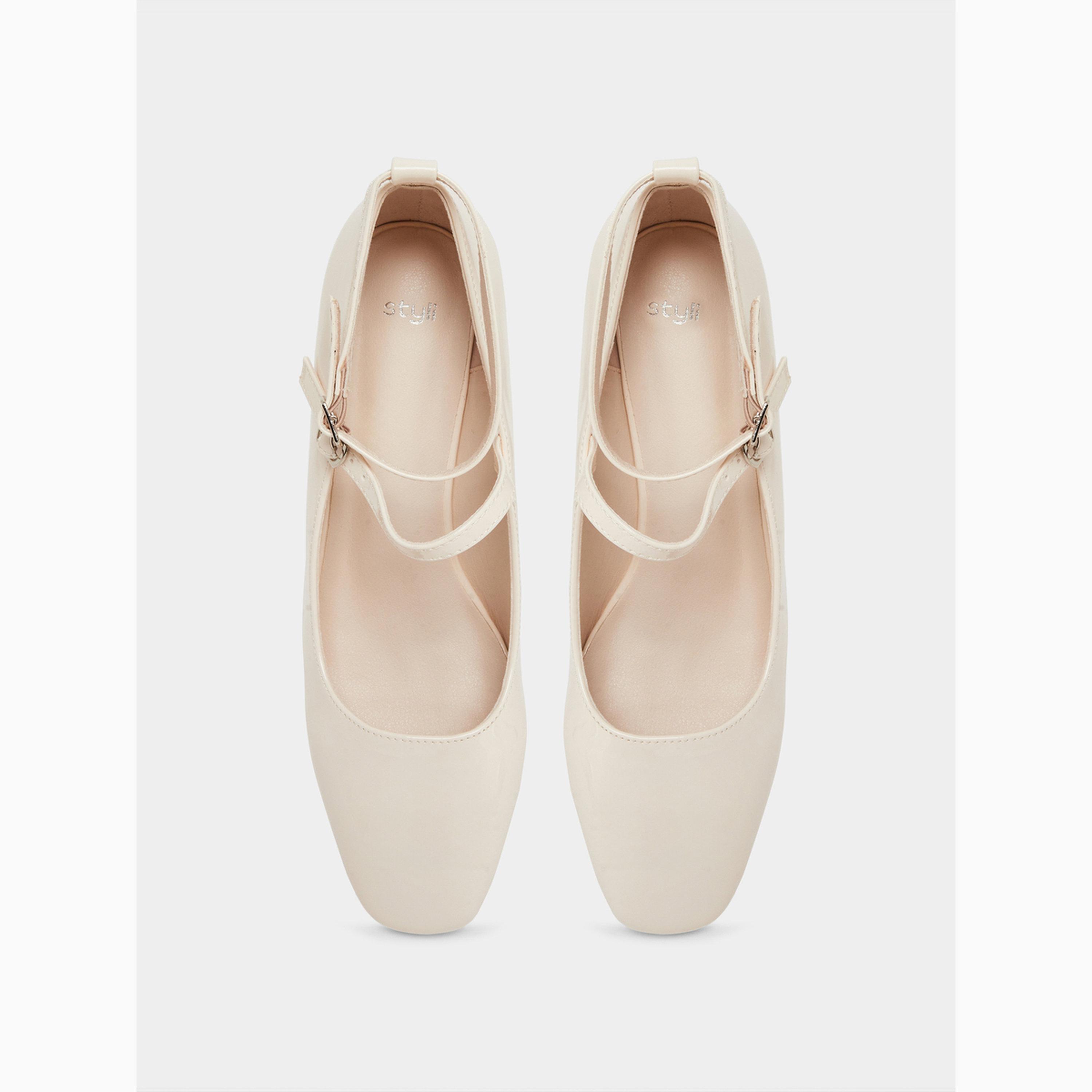 حذاء بكعب سميك لامع-women-shoes-heels-image-5