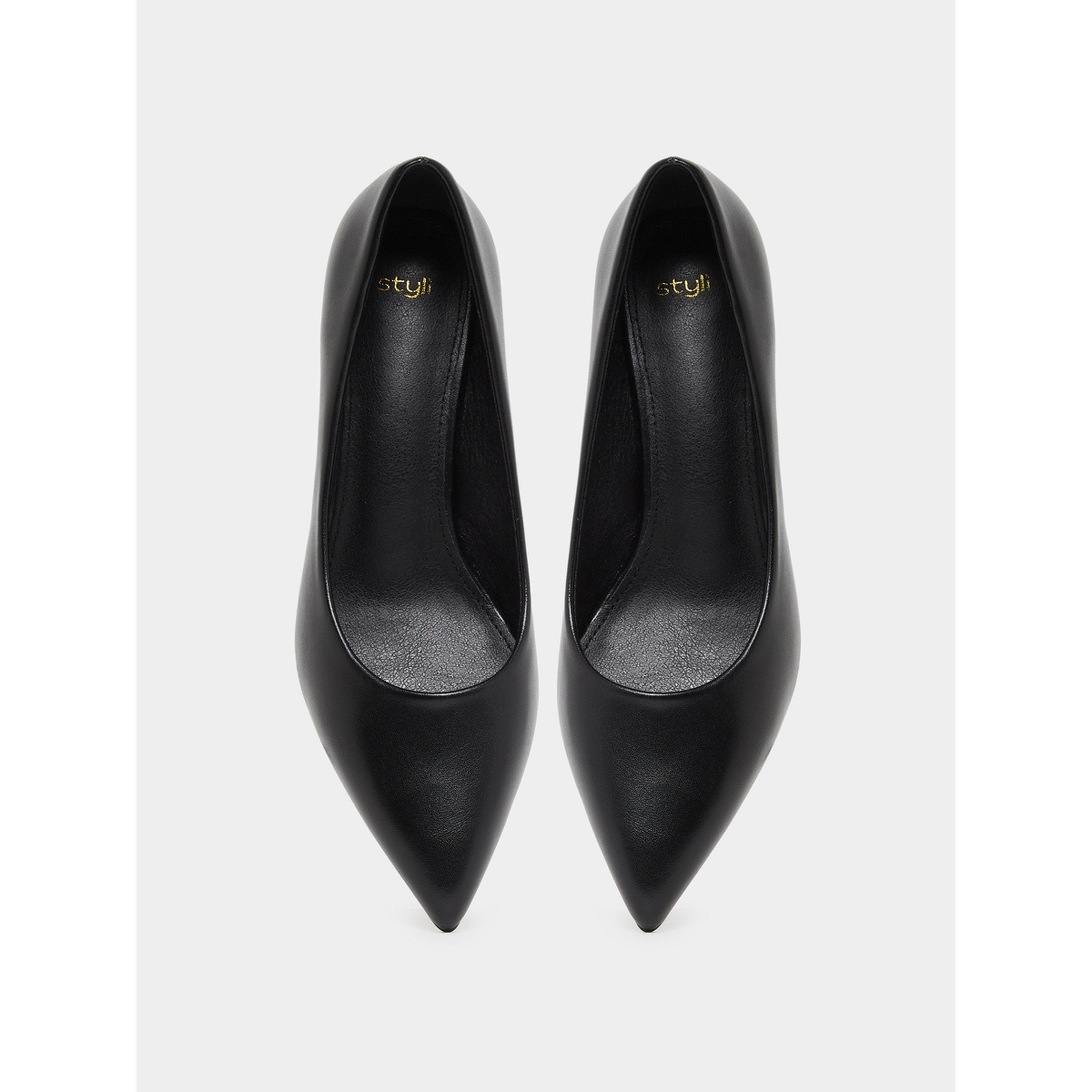حذاء كورت بكعب قطة ومقدمة مدببة-women-shoes-heels-image-3