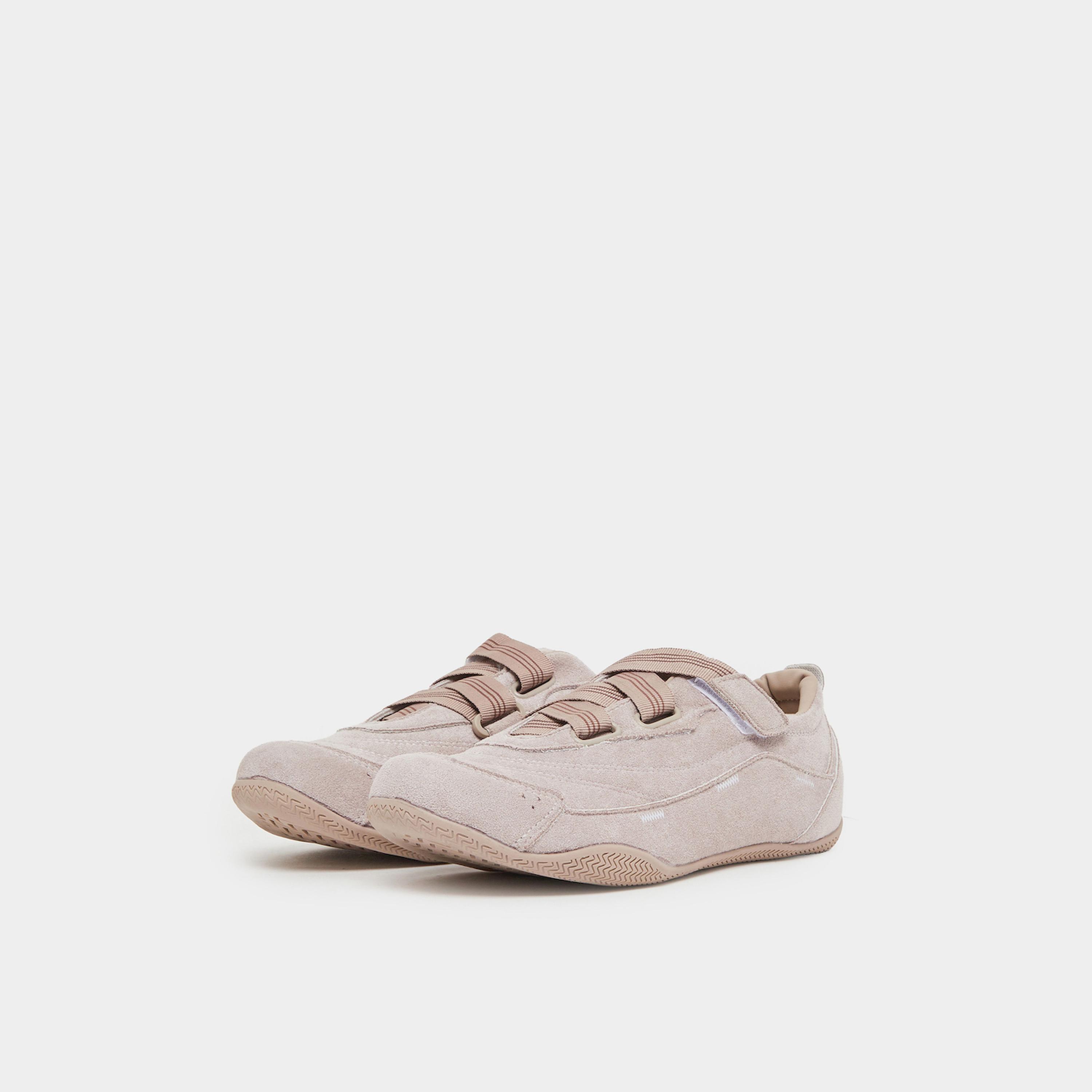 Styli Pink Velcro Sneakers-women-shoes-sneakers-image-1