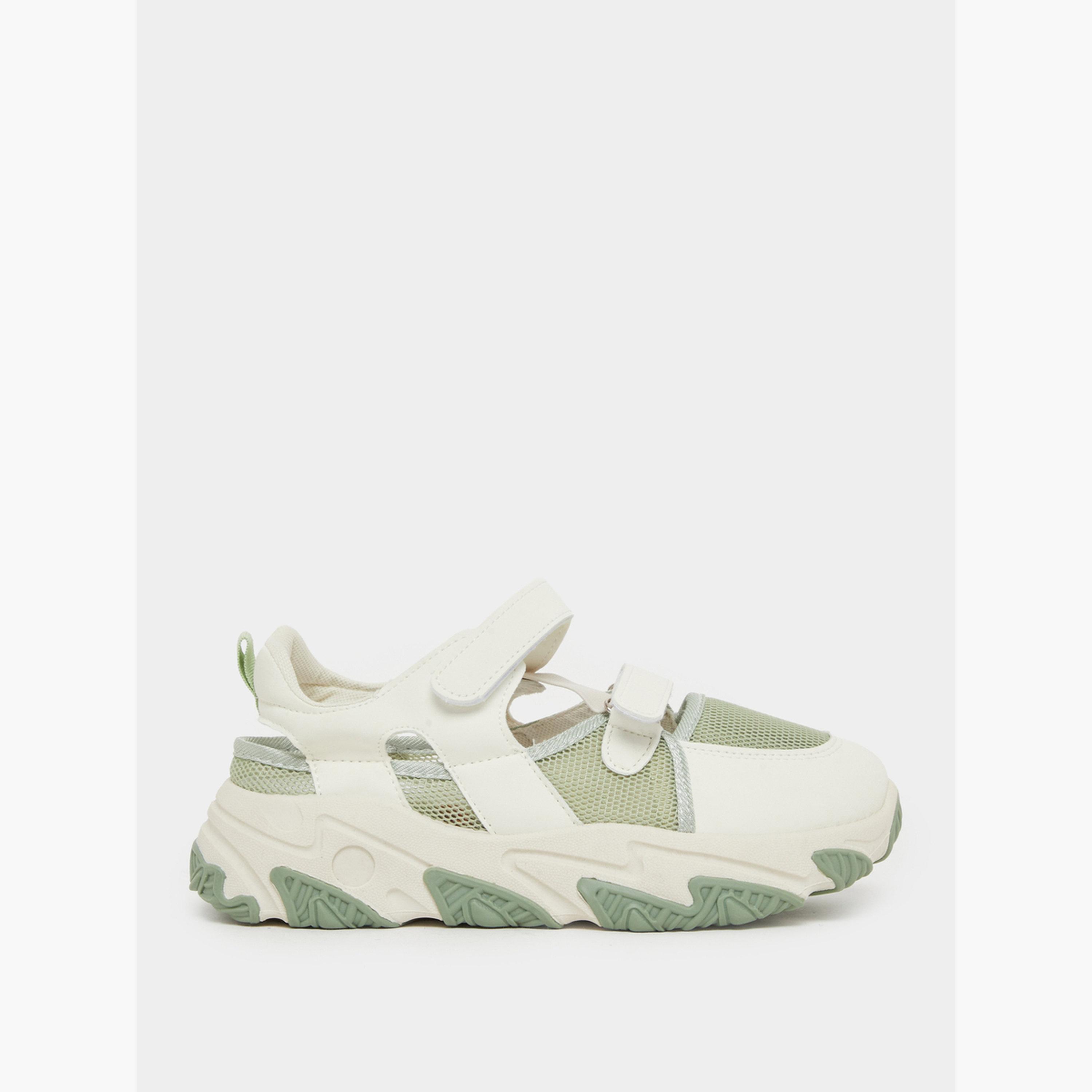Styli Chunky Sole Velcro Sneakers-women-shoes-sneakers-image-2